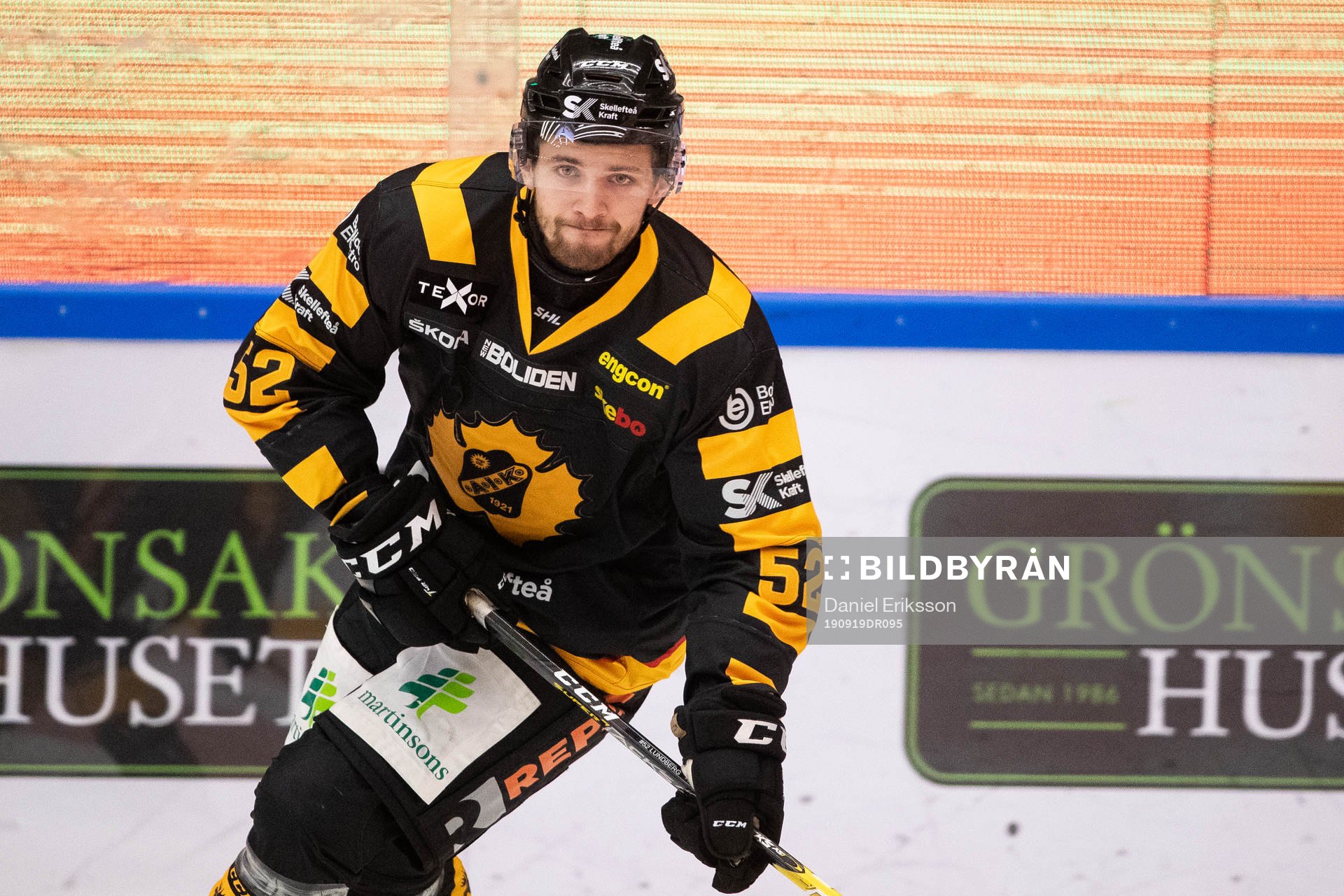 Skellefteås Arvid Lundberg