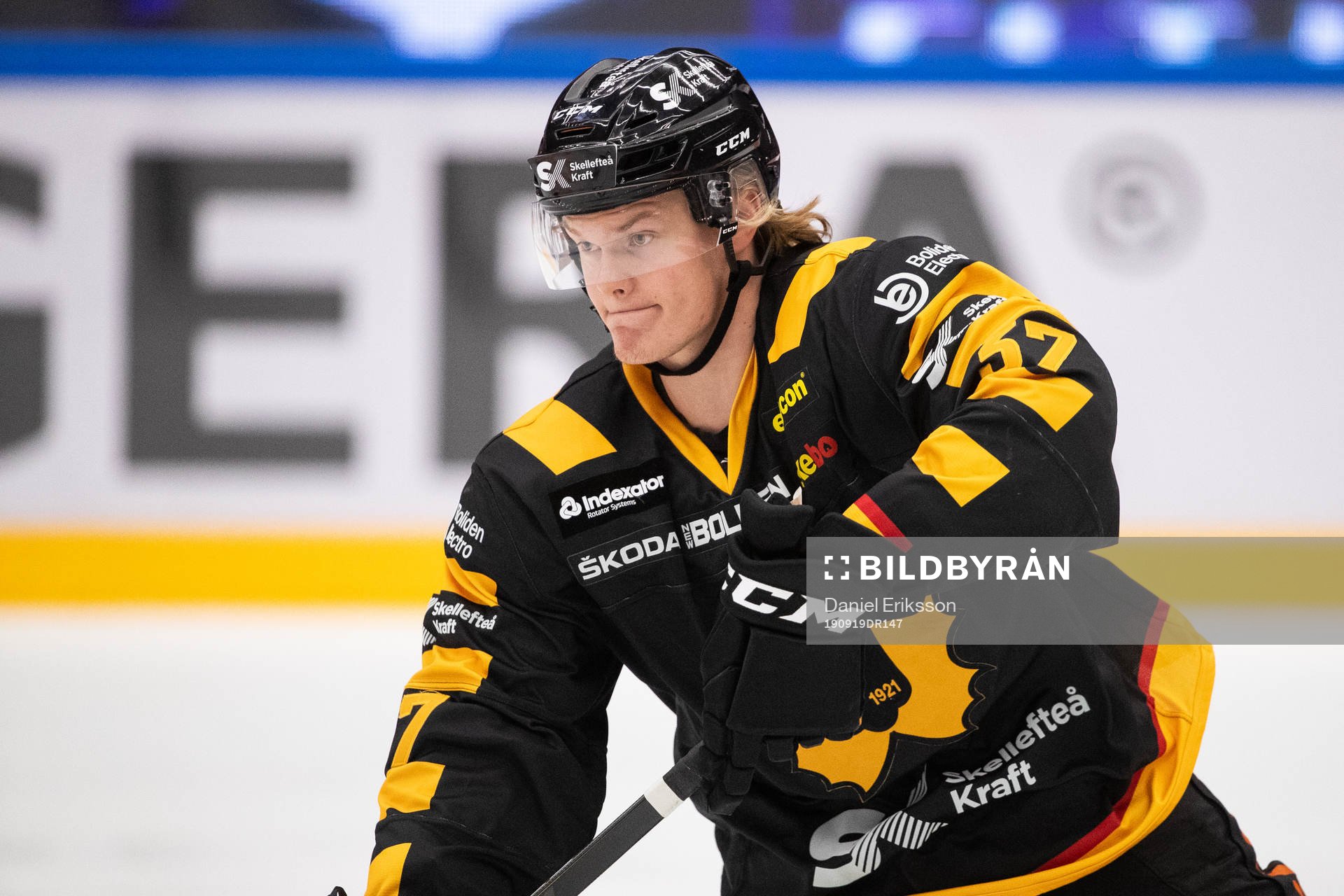 Skellefteås Albin Eriksson