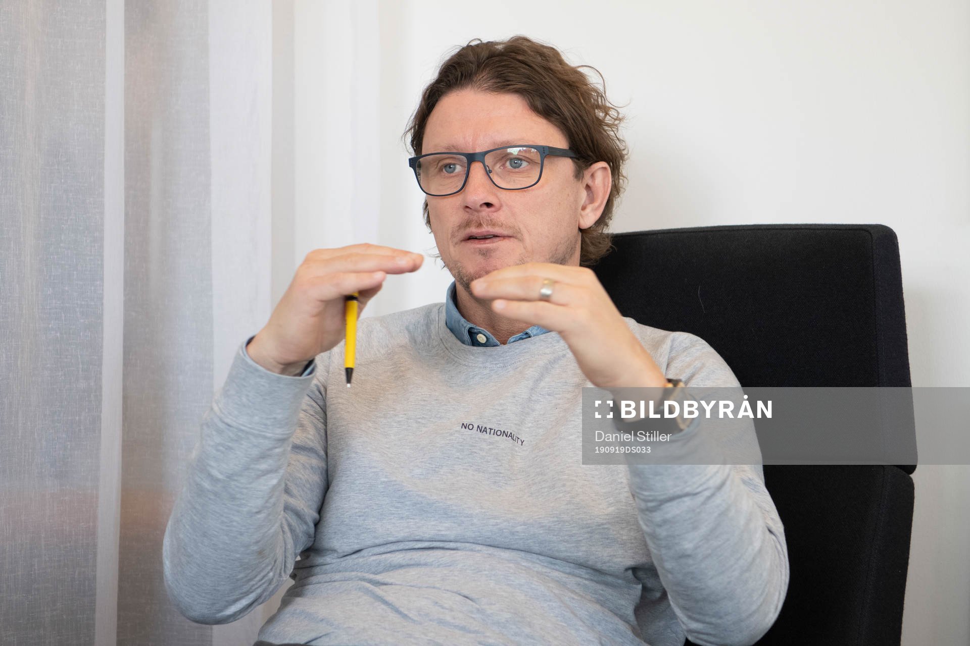 Elfsborg klubbchef Stefan Andreasson