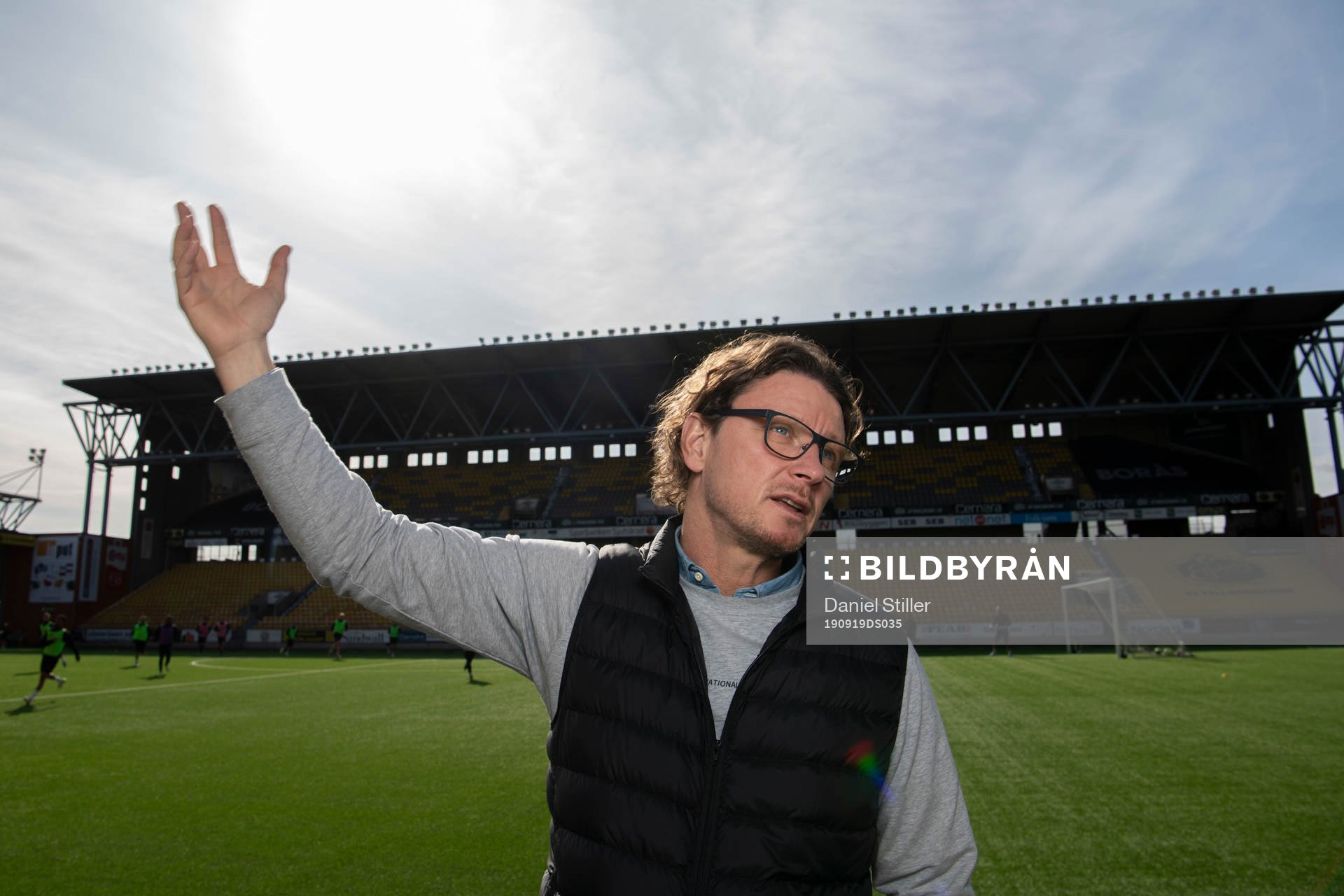 Elfsborg klubbchef Stefan Andreasson