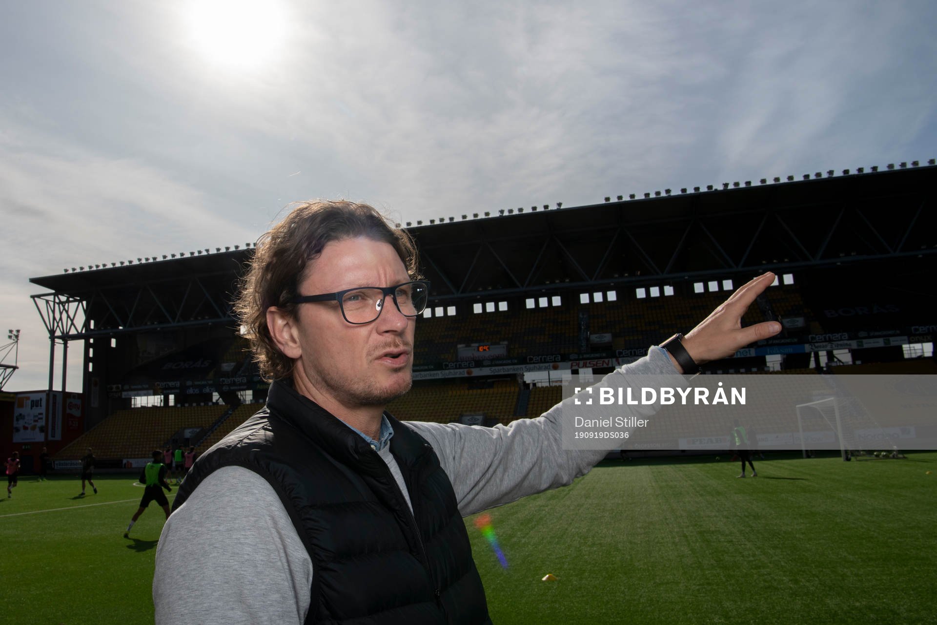 Elfsborg klubbchef Stefan Andreasson
