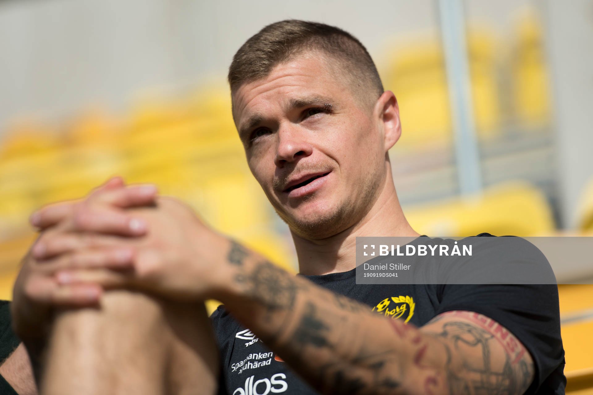 Elfsborg Samuel Holmén