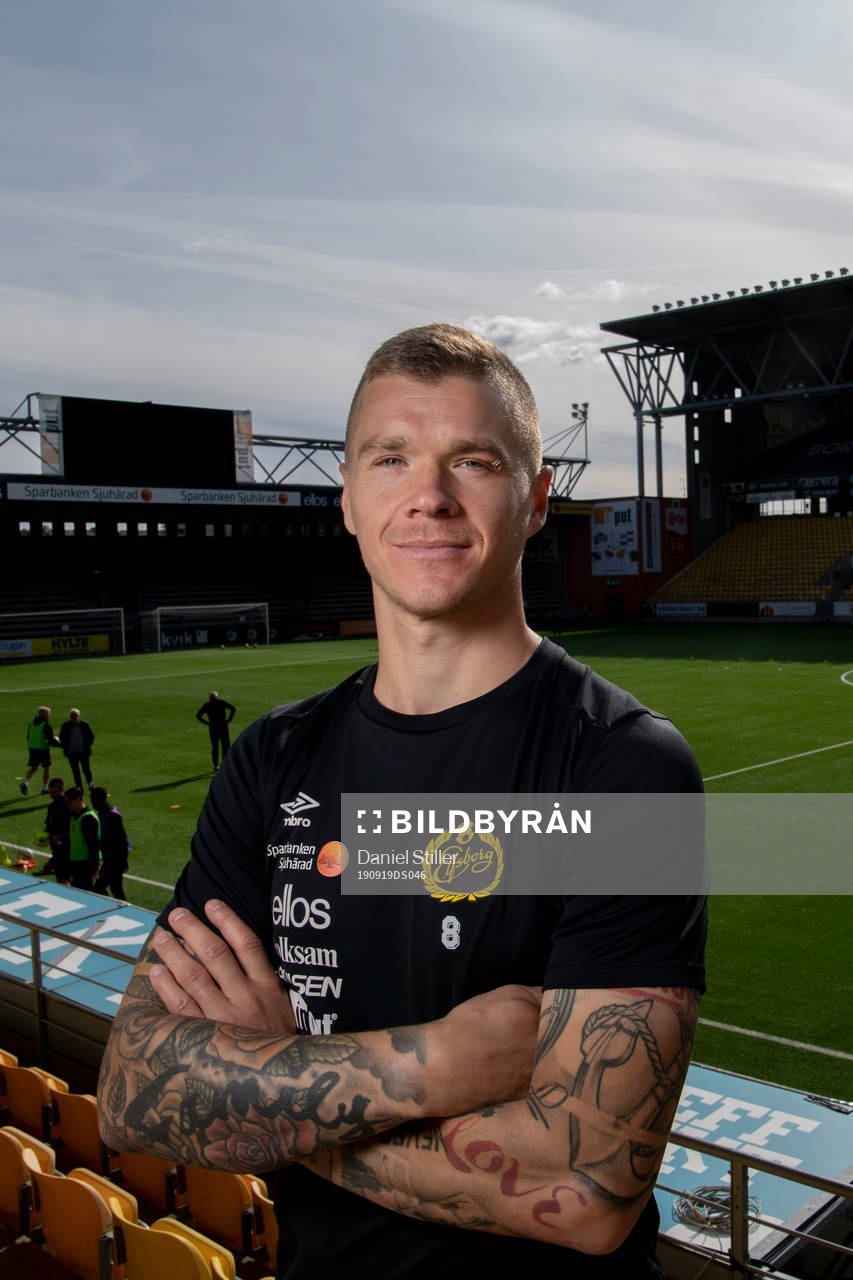 Elfsborg Samuel Holmén