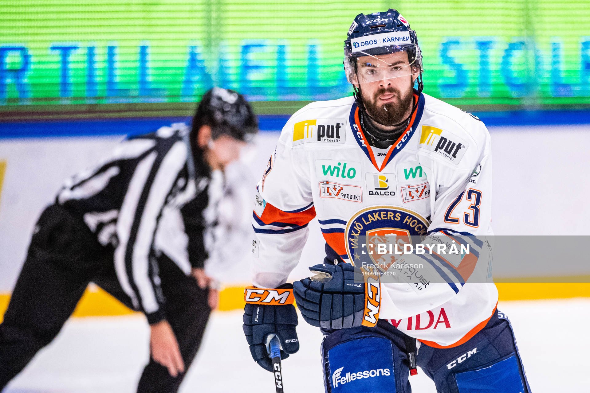 Växjös Roman Horak jublar