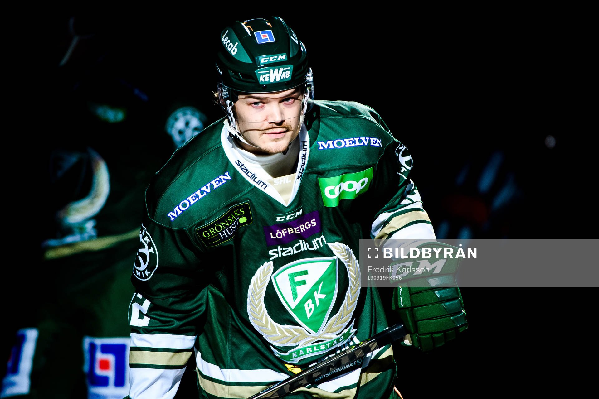 Färjestads Ville Leskinen
