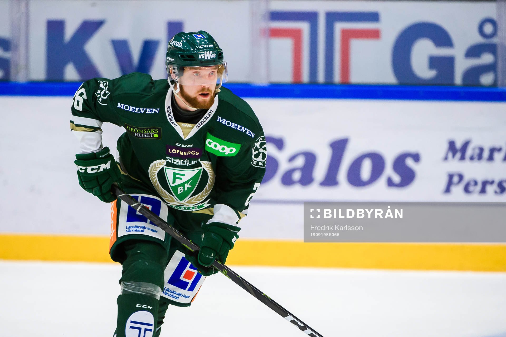 Färjestads Daniel Kyrk