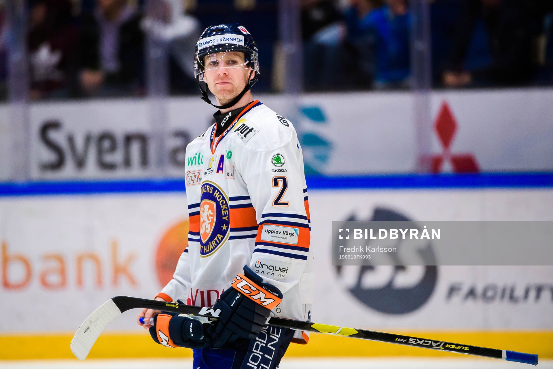 Växjös Matthew Bodie
