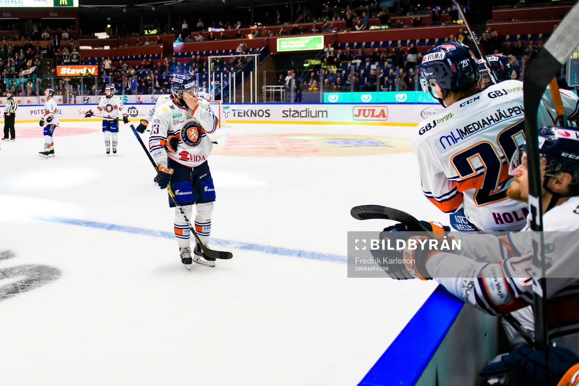 Växjös Roman Horak deppar