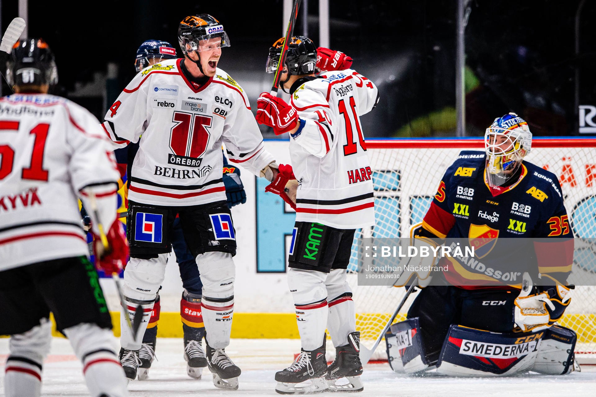 Örebros Ryan Stoa jublar