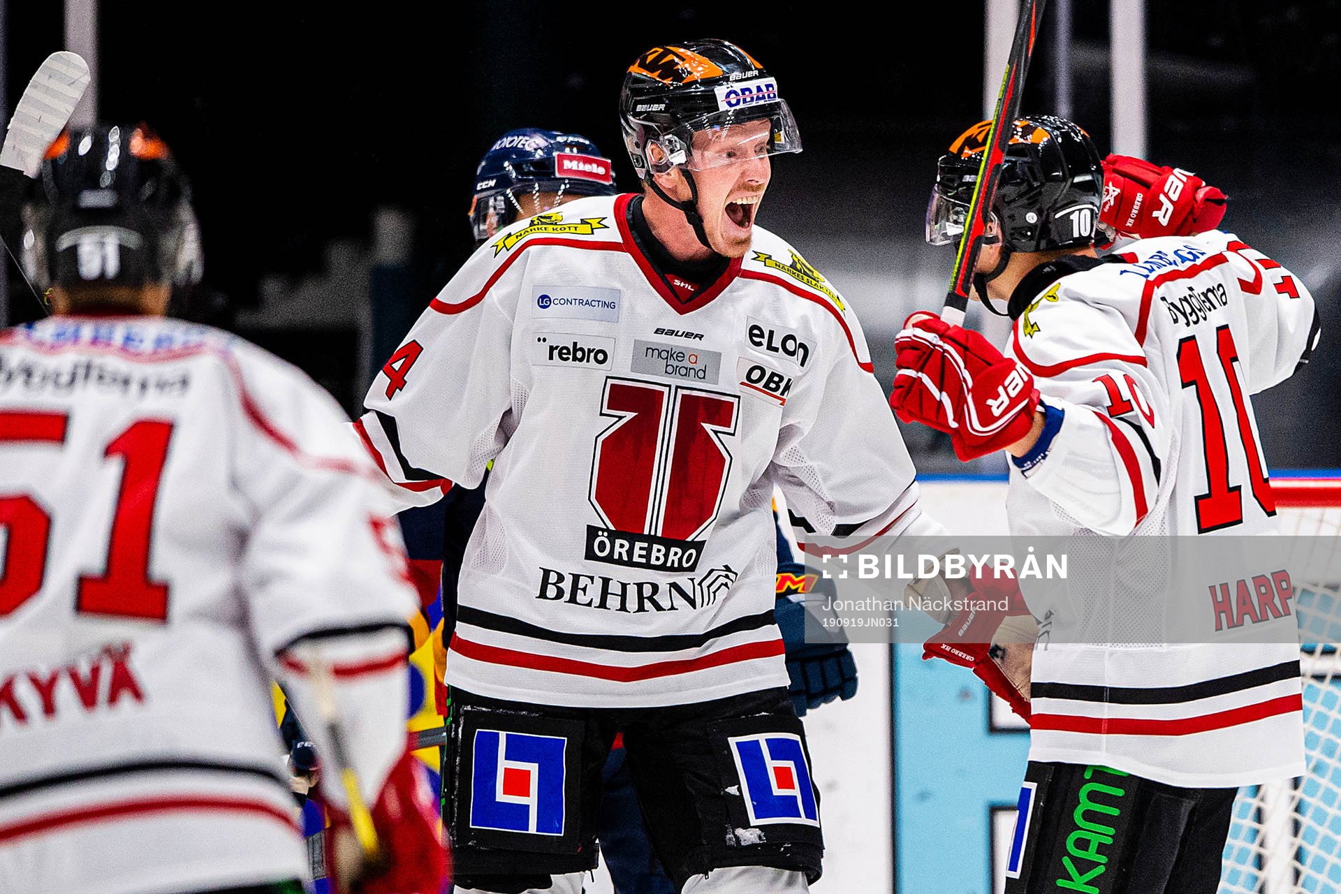 Örebros Ryan Stoa jublar