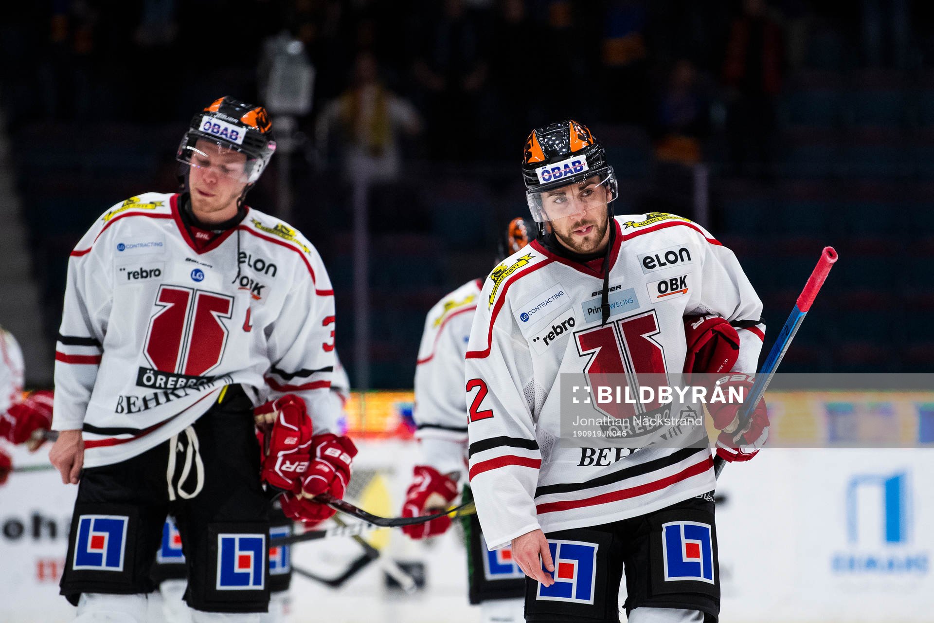 Örebros spelare deppar