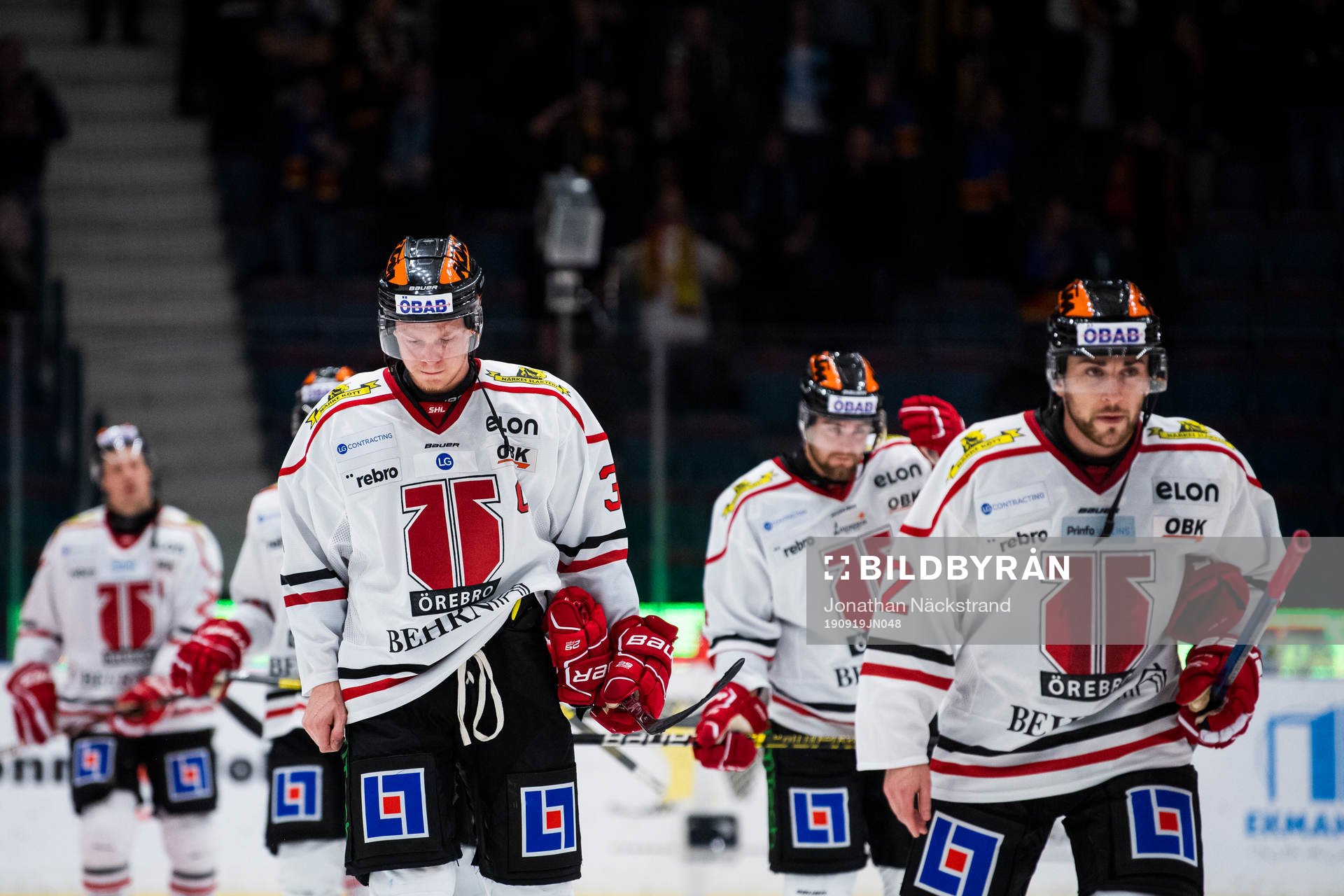 Örebros spelare deppar