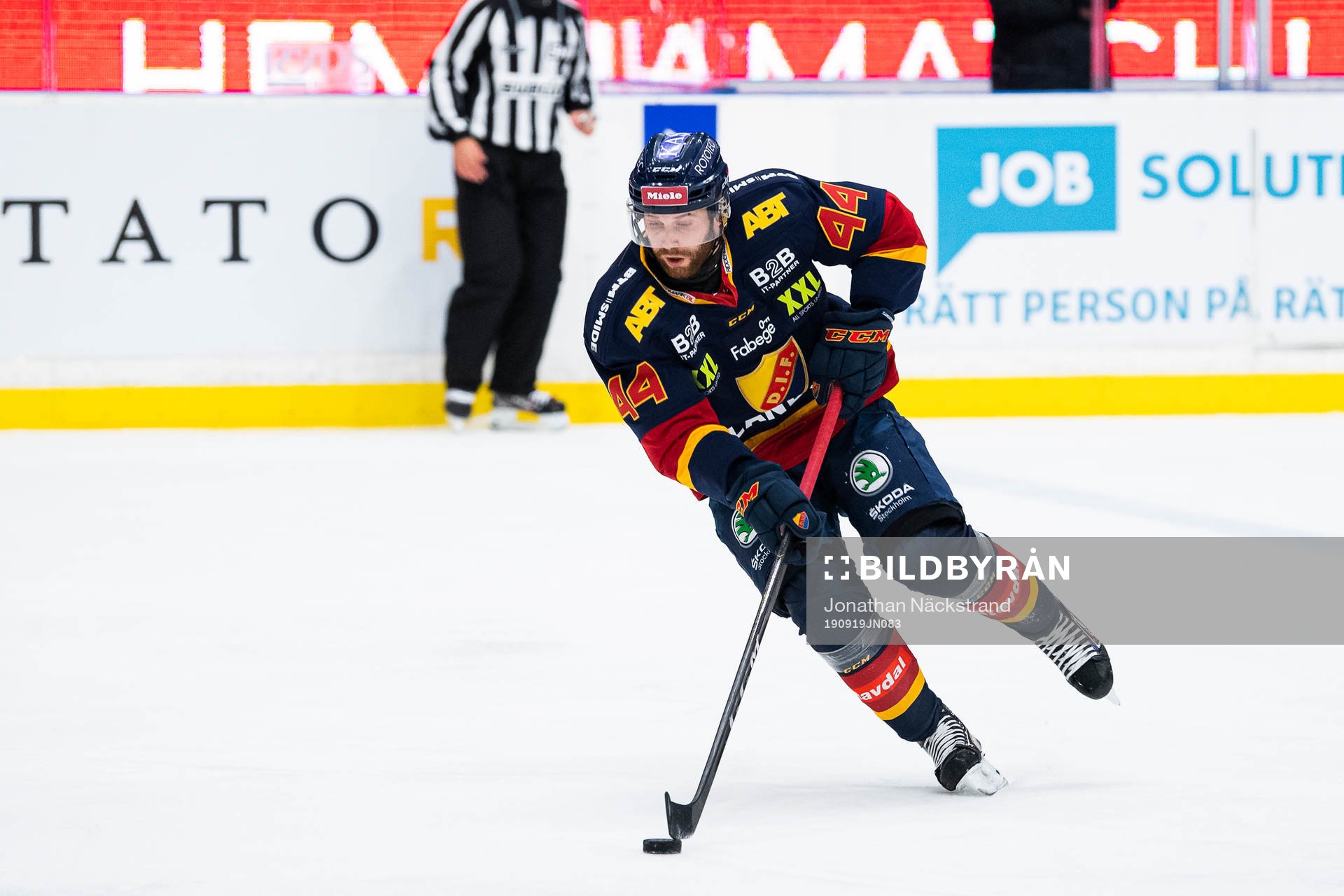 Djurgårdens Mattias Guter