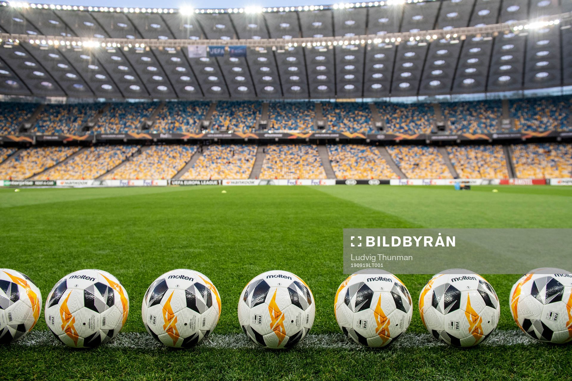 Official match ball of Europa League