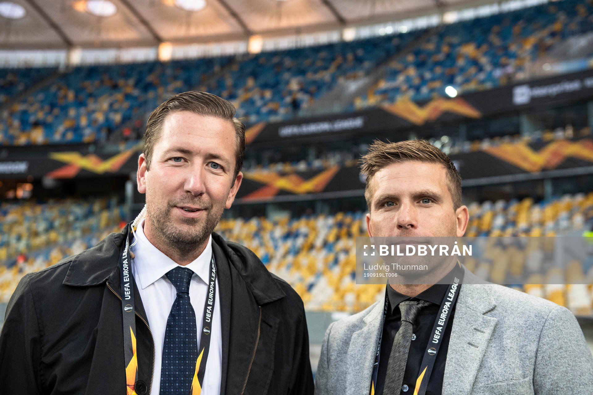 Jonas Dahlquist and Anders Svensson of Discovery Sweden