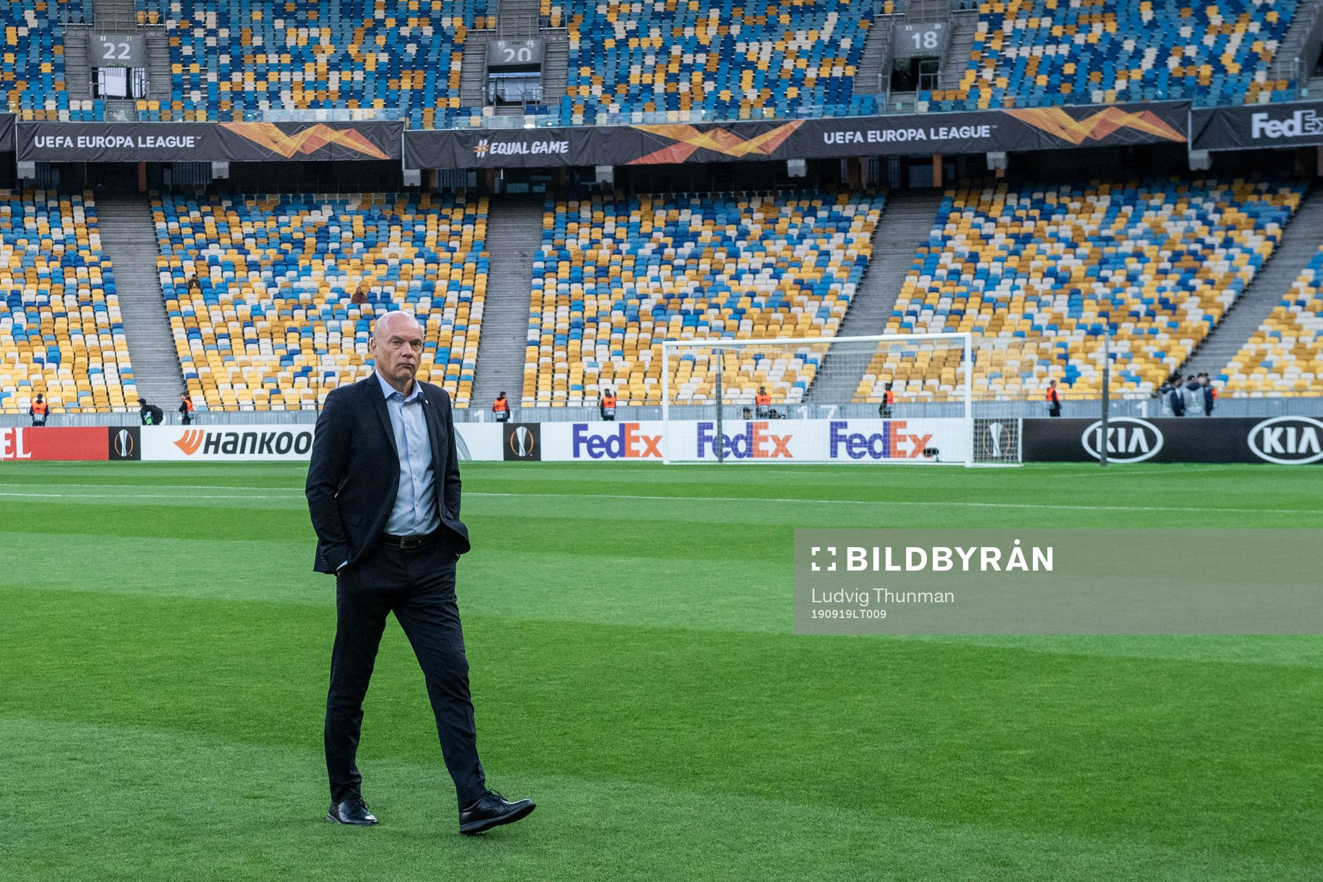 Uwe Rösler, head coach of Malmö FF