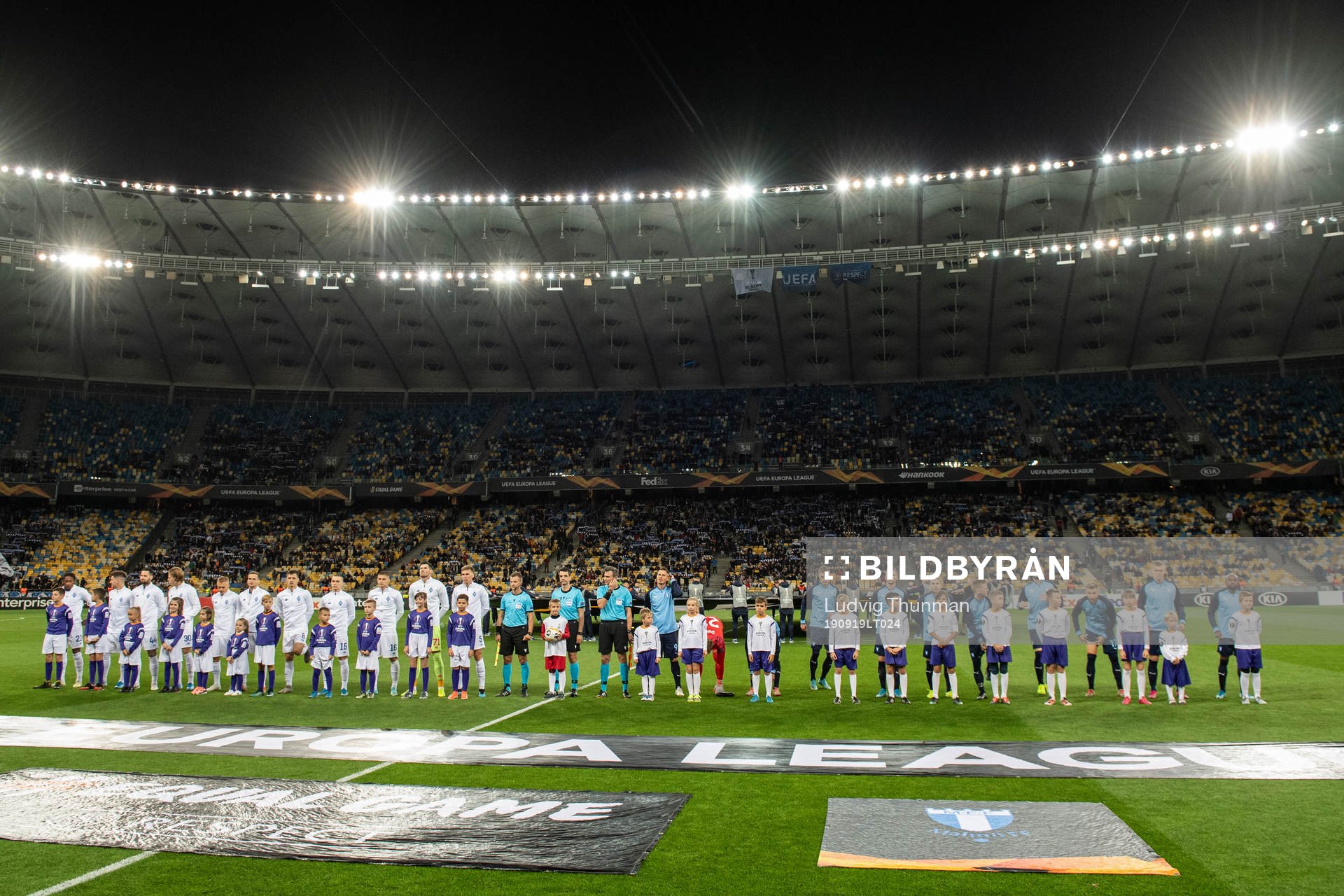 Line up