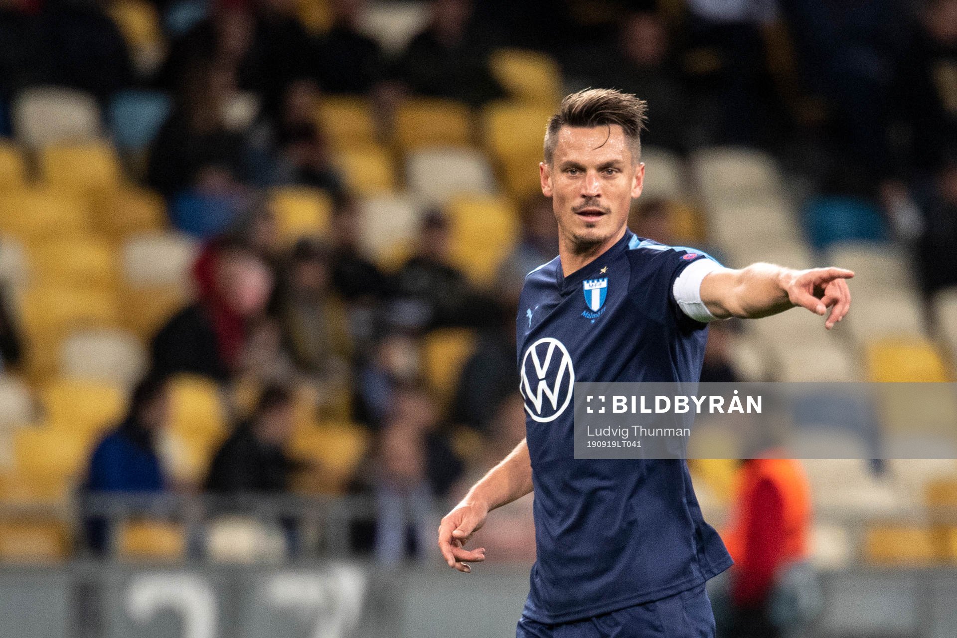 Markus Rosenberg of Malmö FF