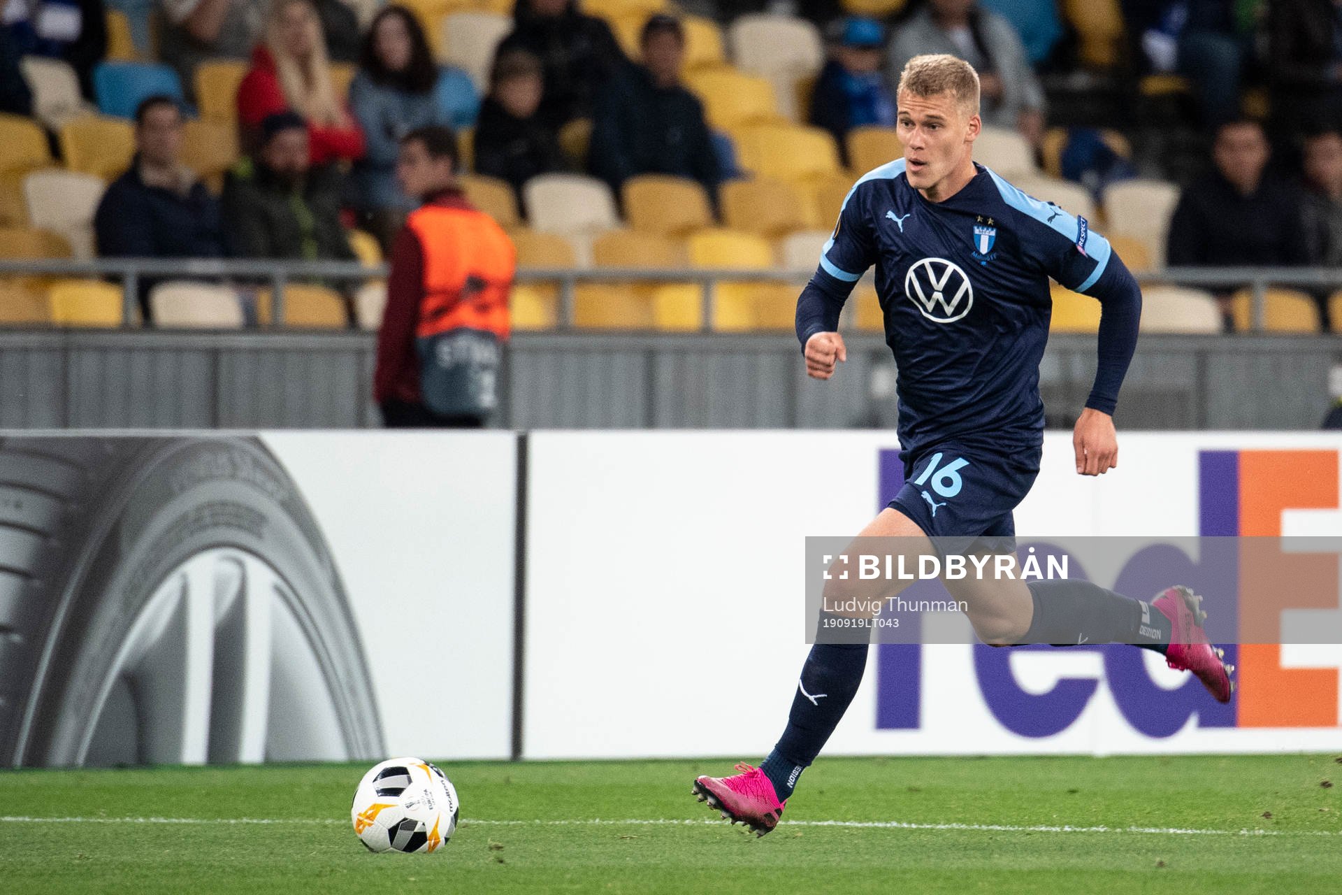 Felix Beijmo of Malmö FF
