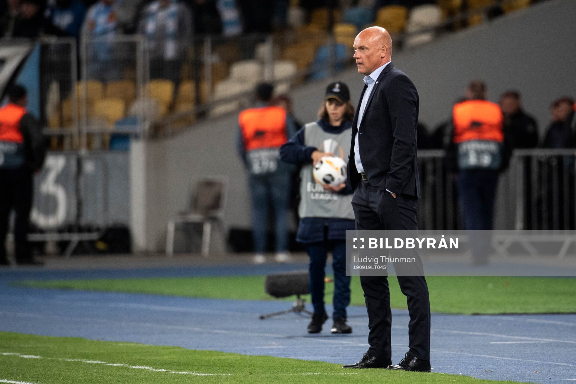 Uwe Rösler, head coach of Malmö FF
