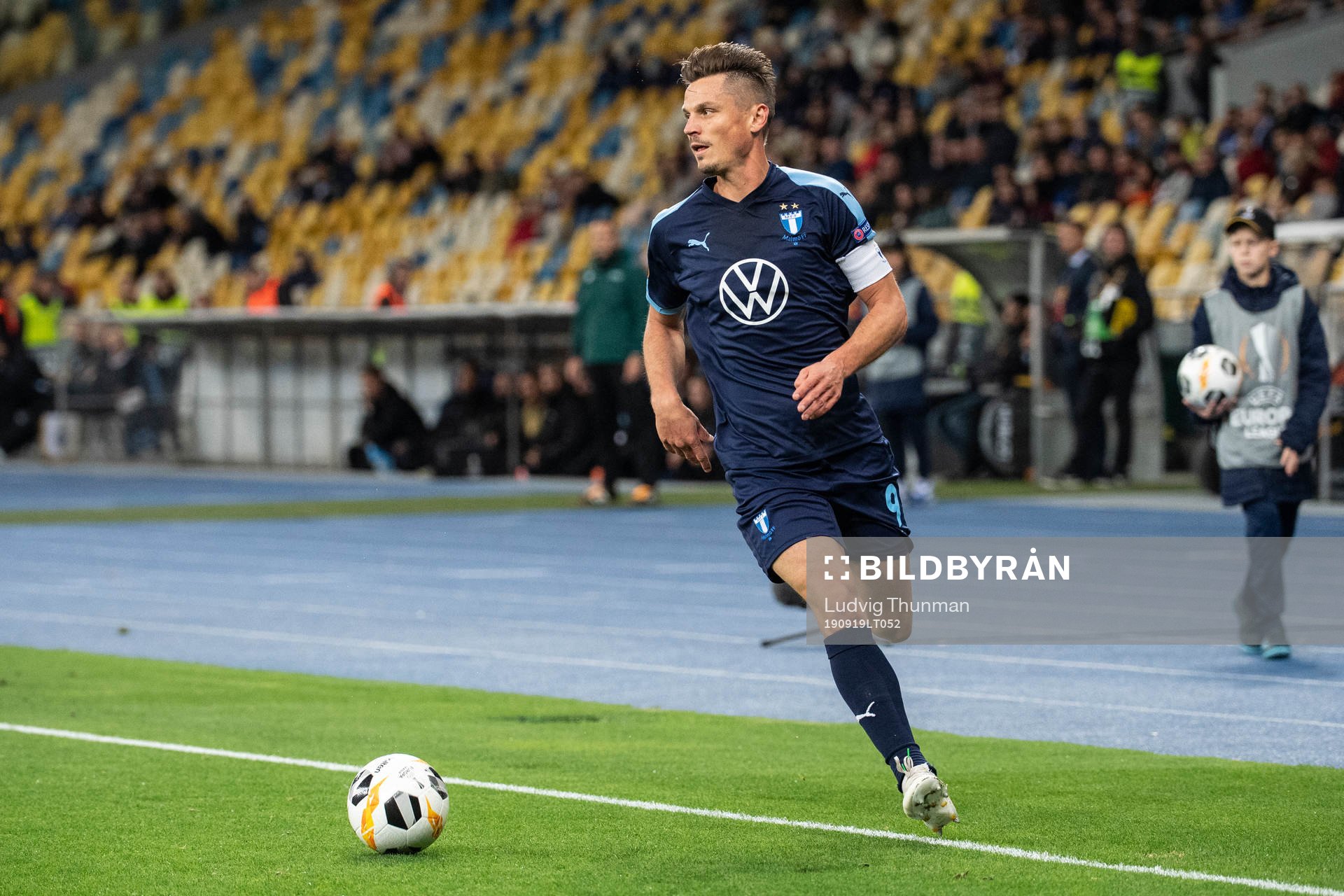 Markus Rosenberg of Malmö FF