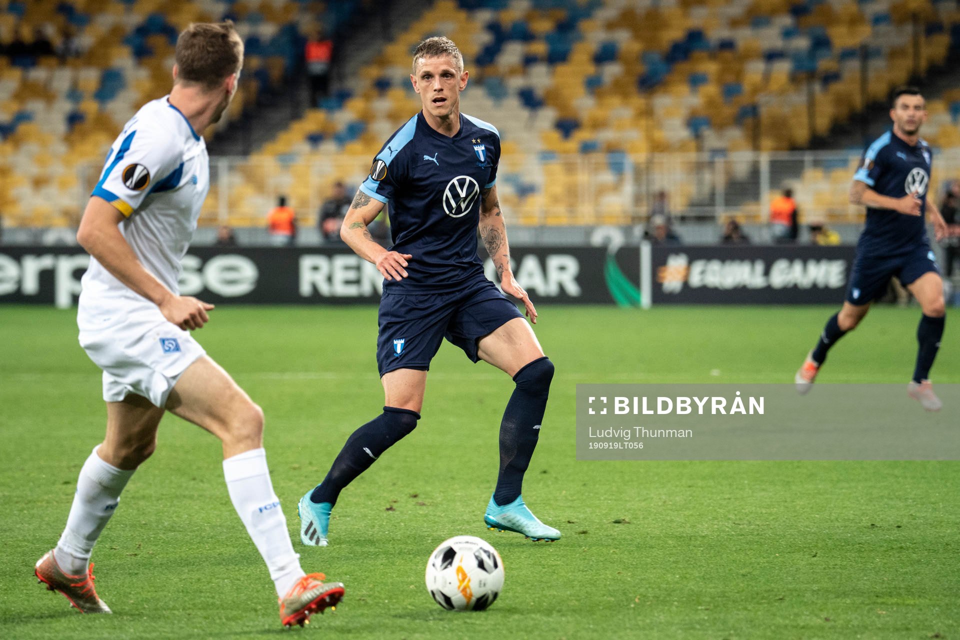 Sören Rieks of Malmö FF