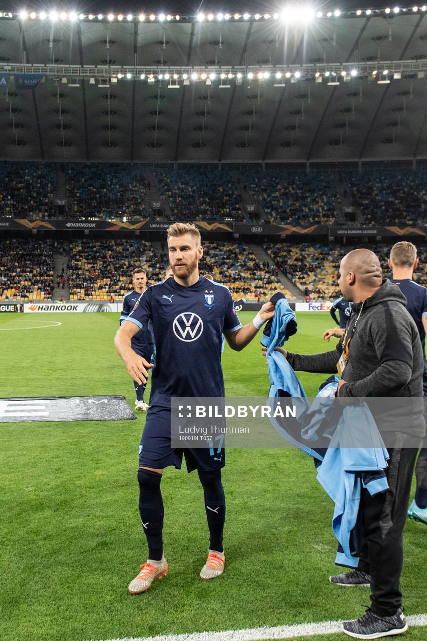 Rasmus Bengtsson of Malmö FF