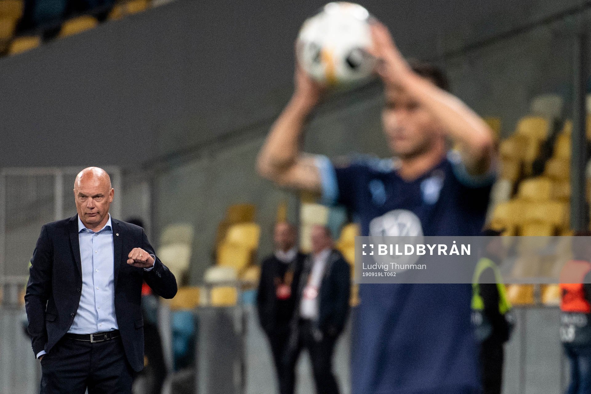 Uwe Rösler, head coach of Malmö FF