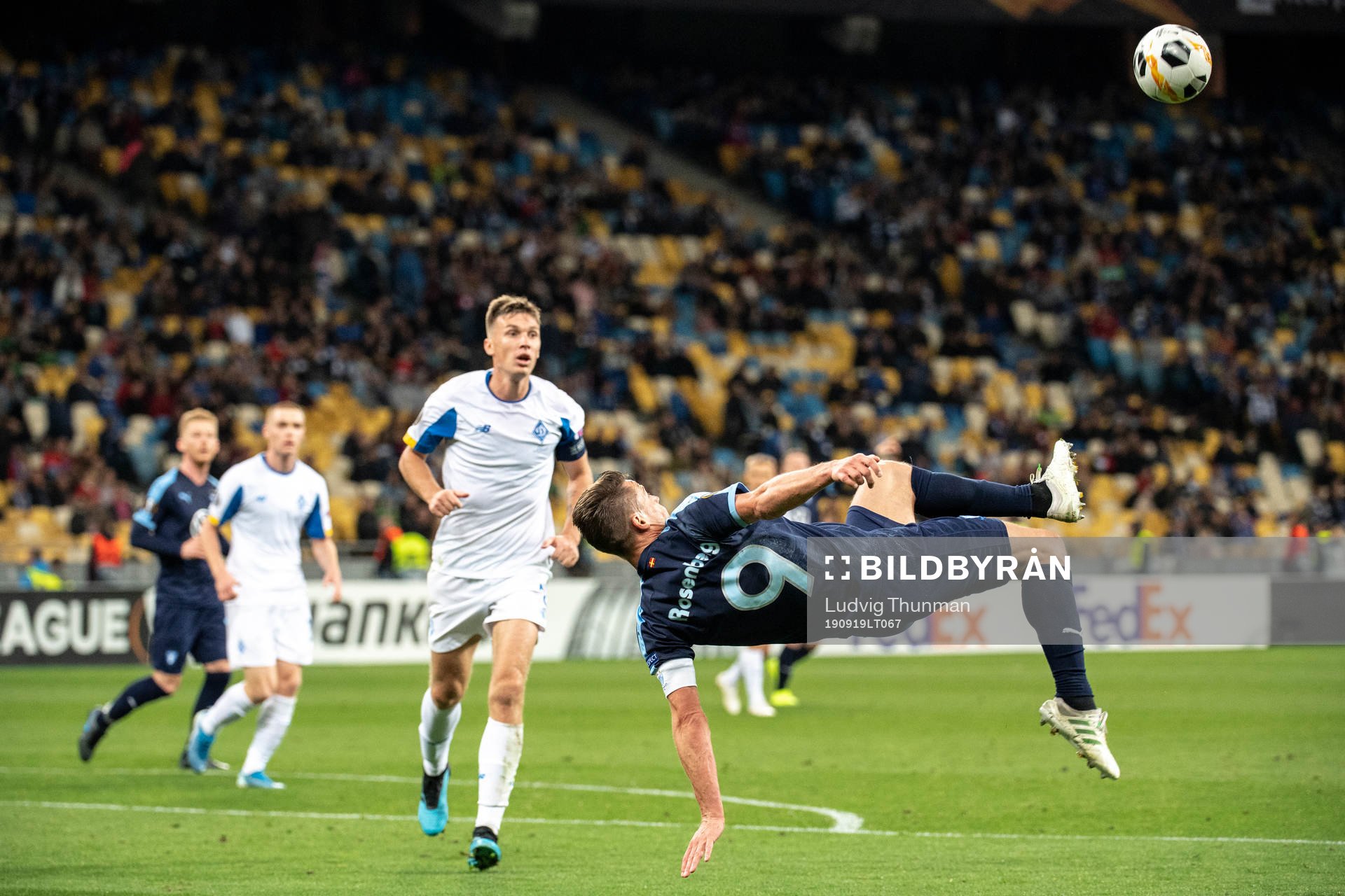 Markus Rosenberg of Malmö FF