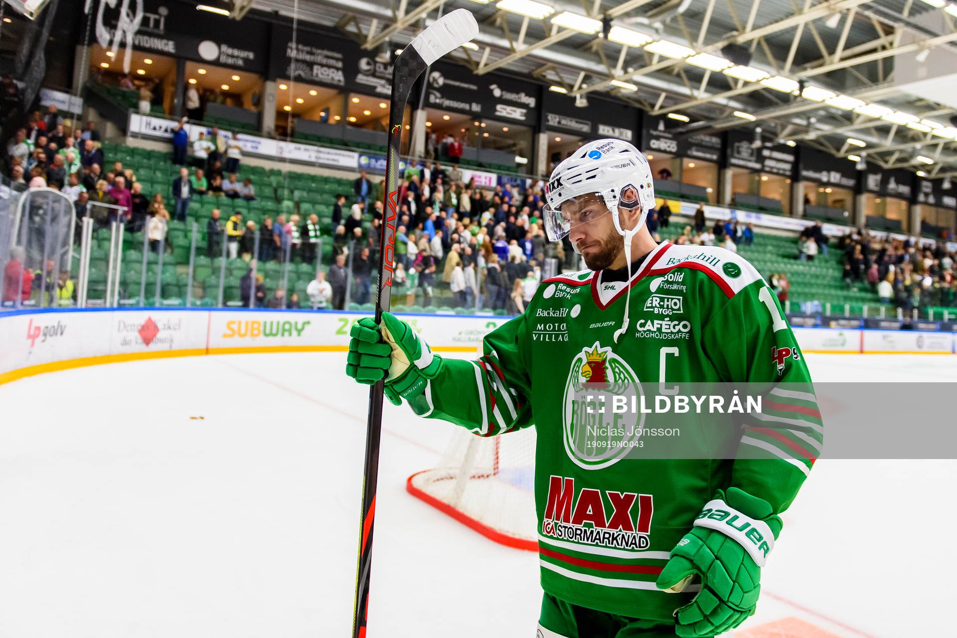 Rögles Mattias Sjögren deppar