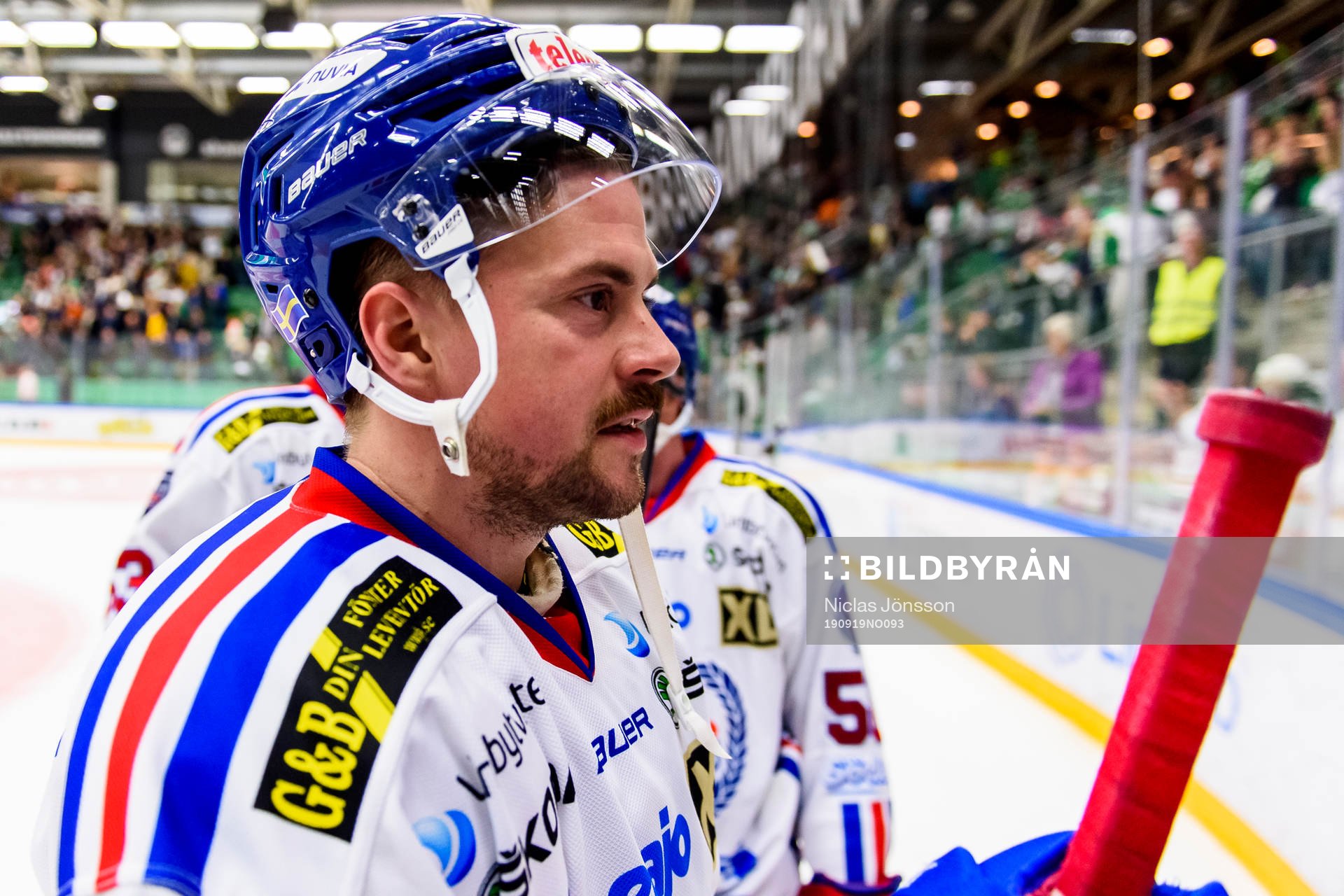 Oskarshamns  Jesper Dahlroth  jublar