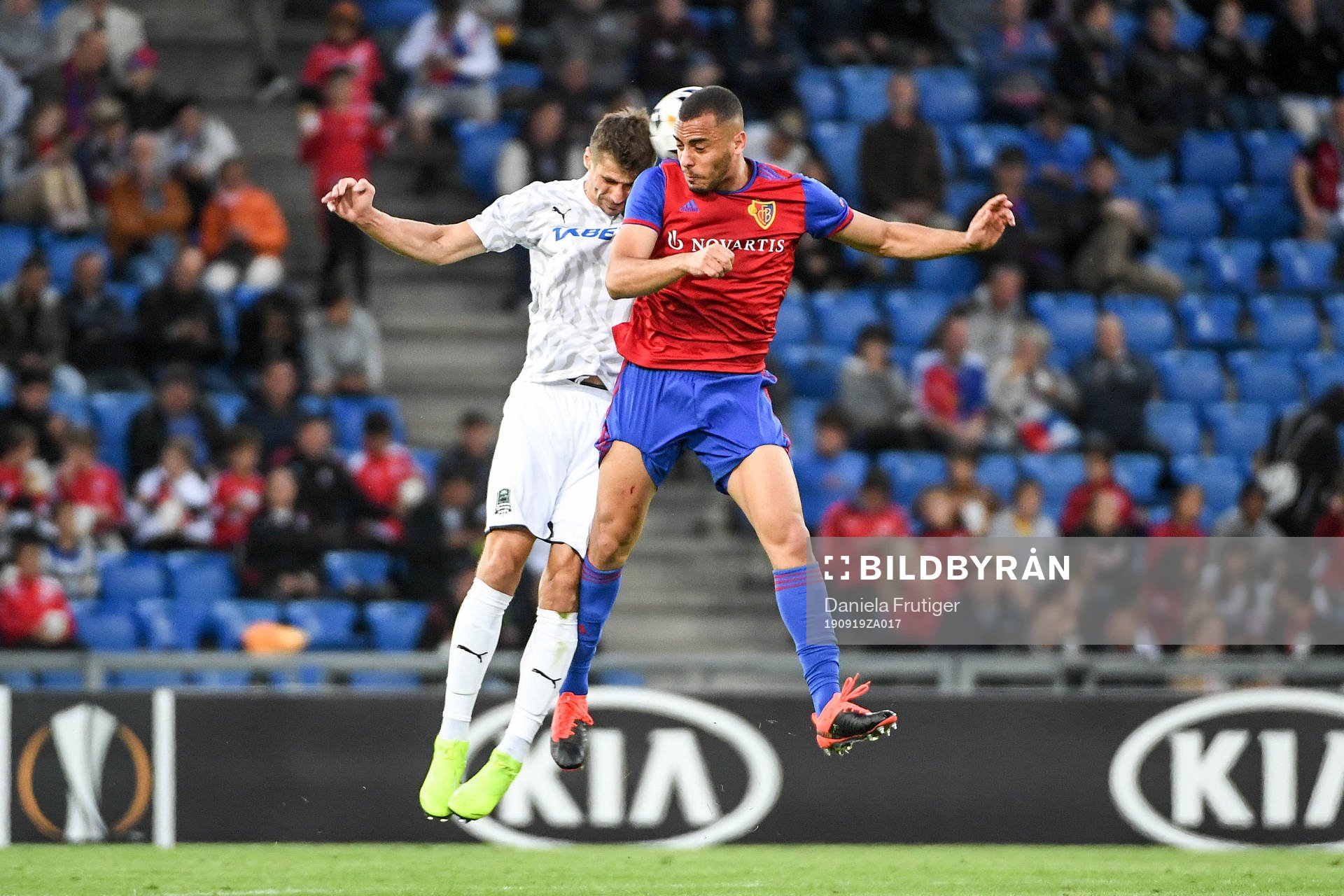 19.09.2019; Basel; Fussball Europa League - FC Basel - FC