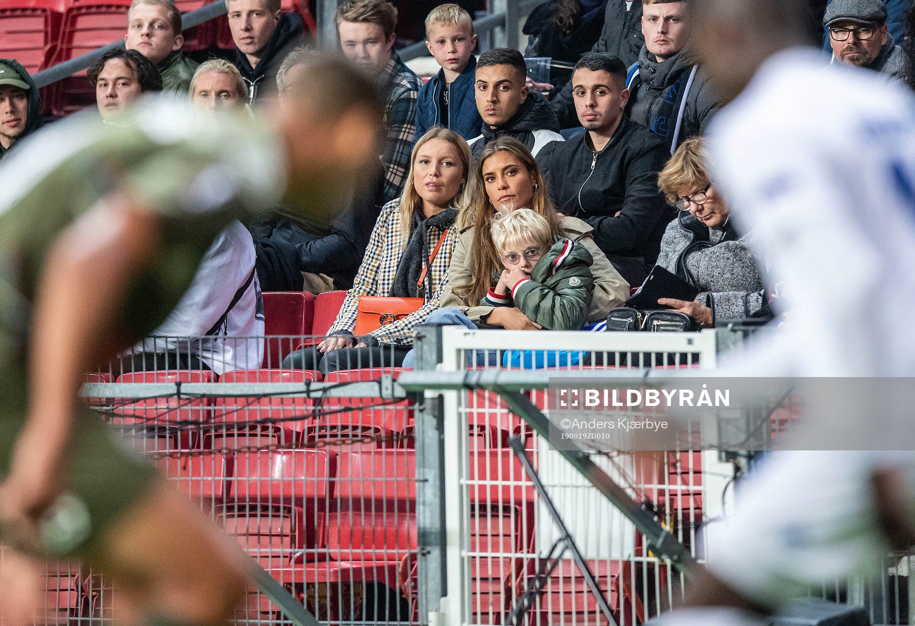 Nicklas Bendtners girlfriend - Philine Roepstorff and his
