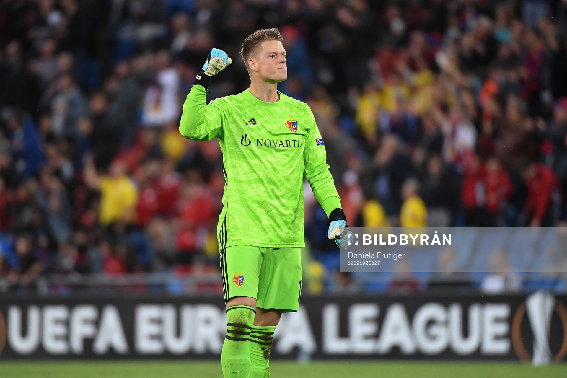19.09.2019; Basel; Fussball Europa League - FC Basel - FC