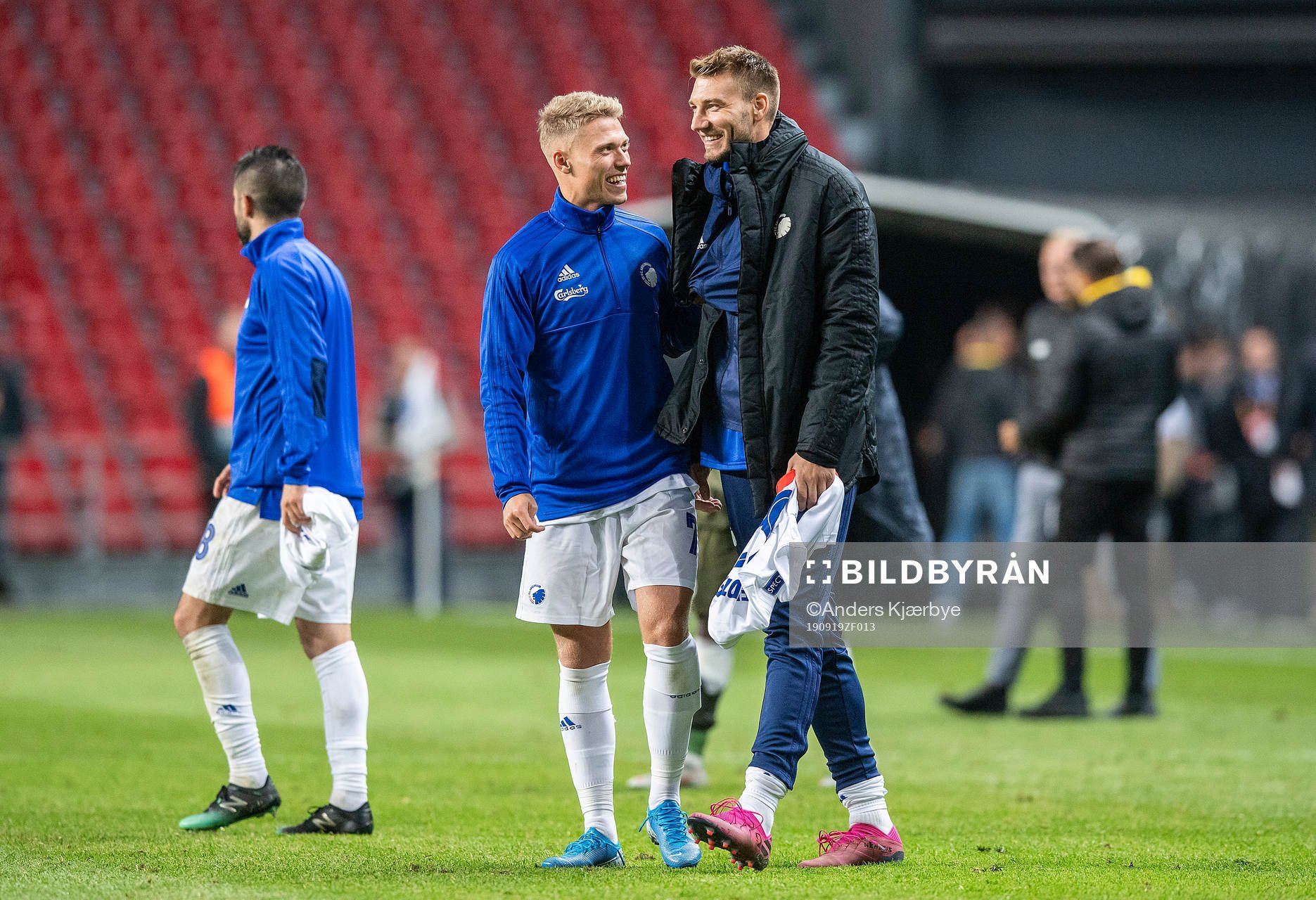 Viktor Fischer (7), FC København and Nicklas Bendtner