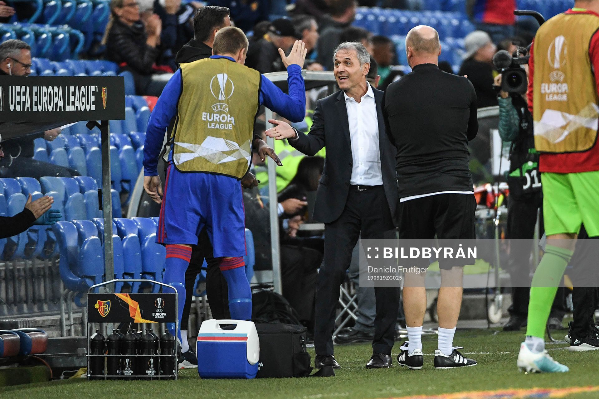 19.09.2019; Basel; Fussball Europa League - FC Basel - FC