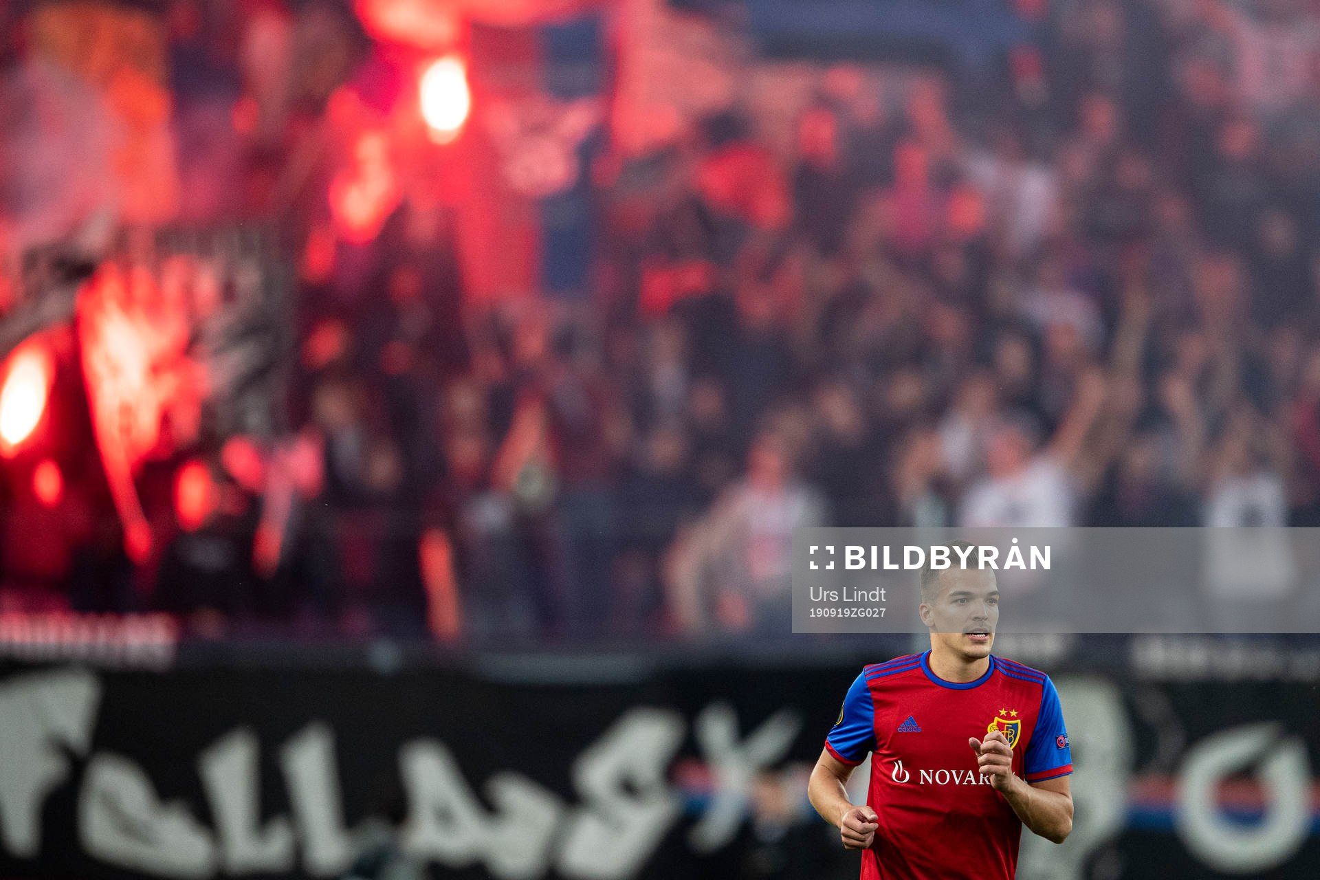 19.09.2019; Basel; Fussball Europa League - FC Basel - FC