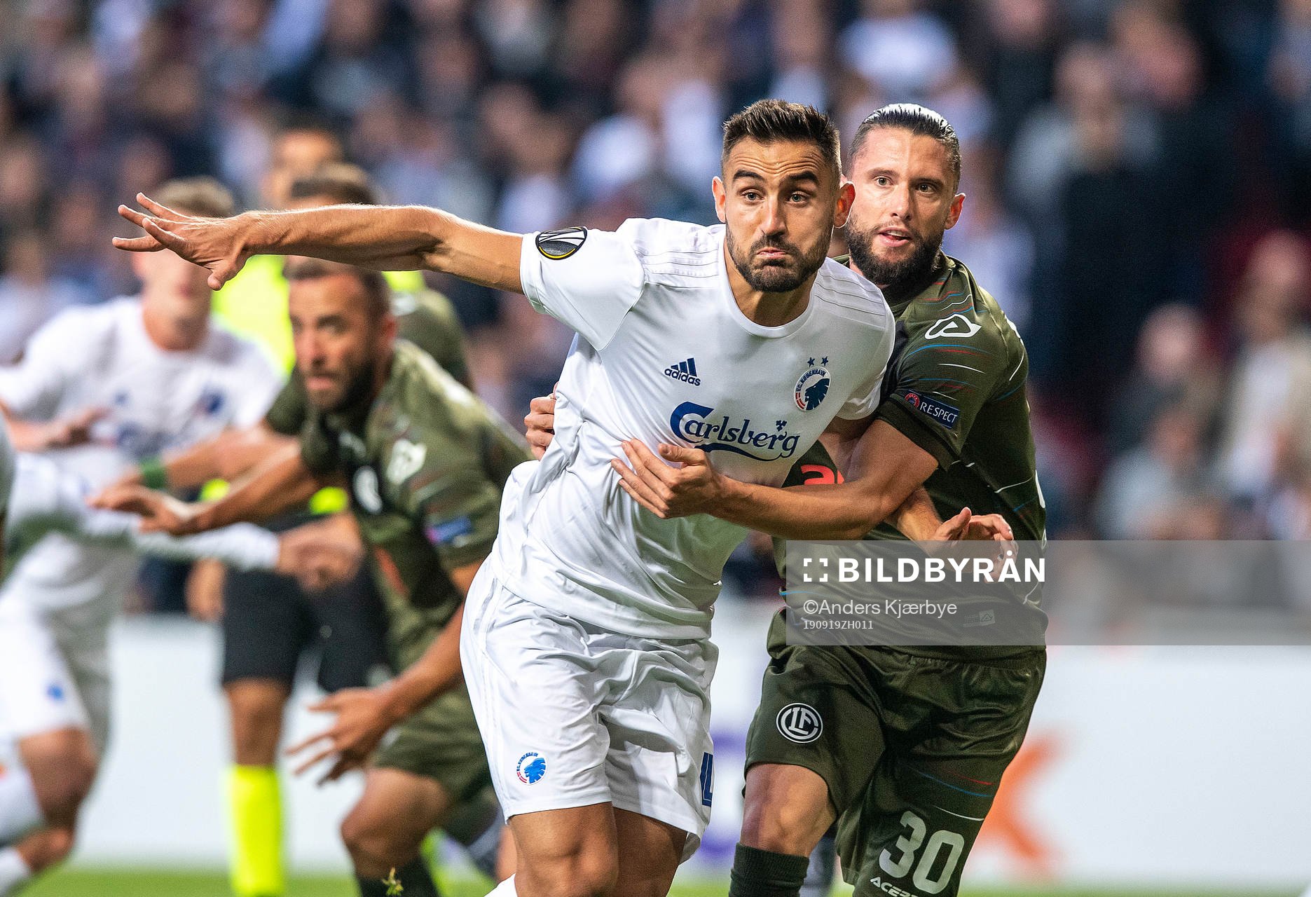 Sotirios Papagiannopoulos (4), FC København and Fabio