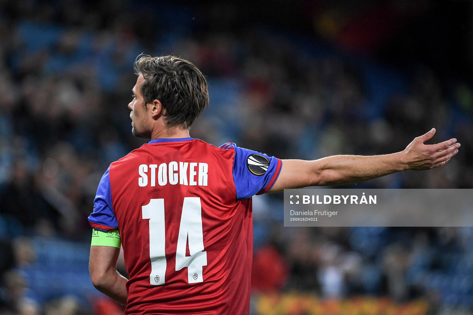 19.09.2019; Basel; Fussball Europa League - FC Basel - FC