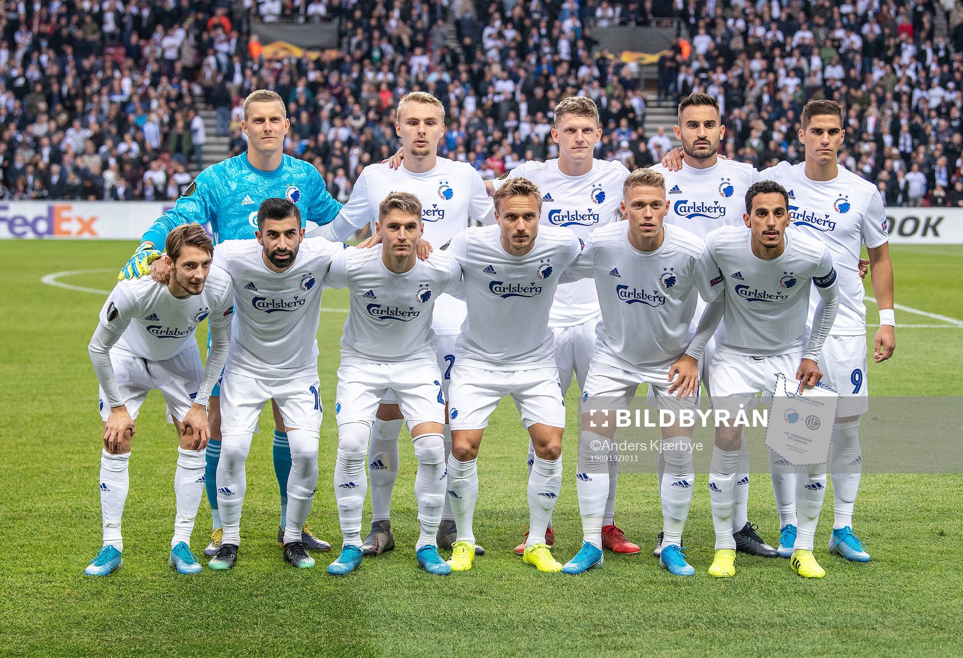 FC Copenhagen teamphoto]