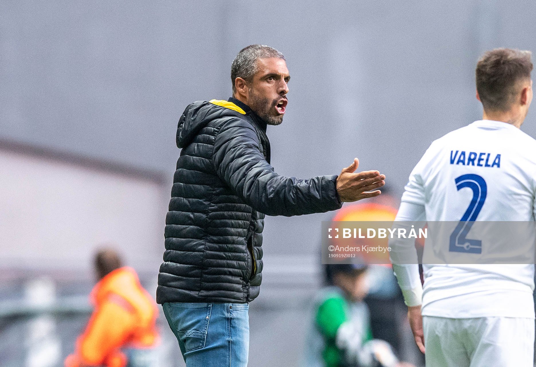 Fabio Celestini, coach FC Lugano]
