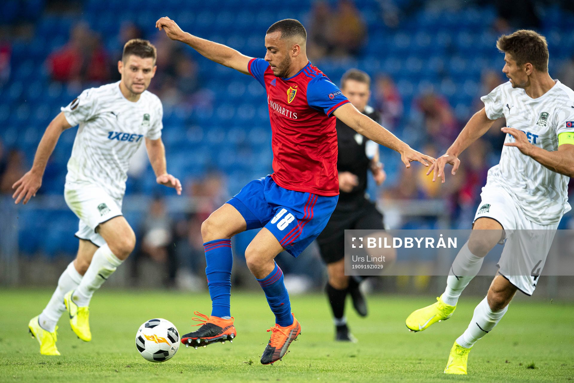 19.09.2019; Basel; Fussball Europa League - FC Basel - FC