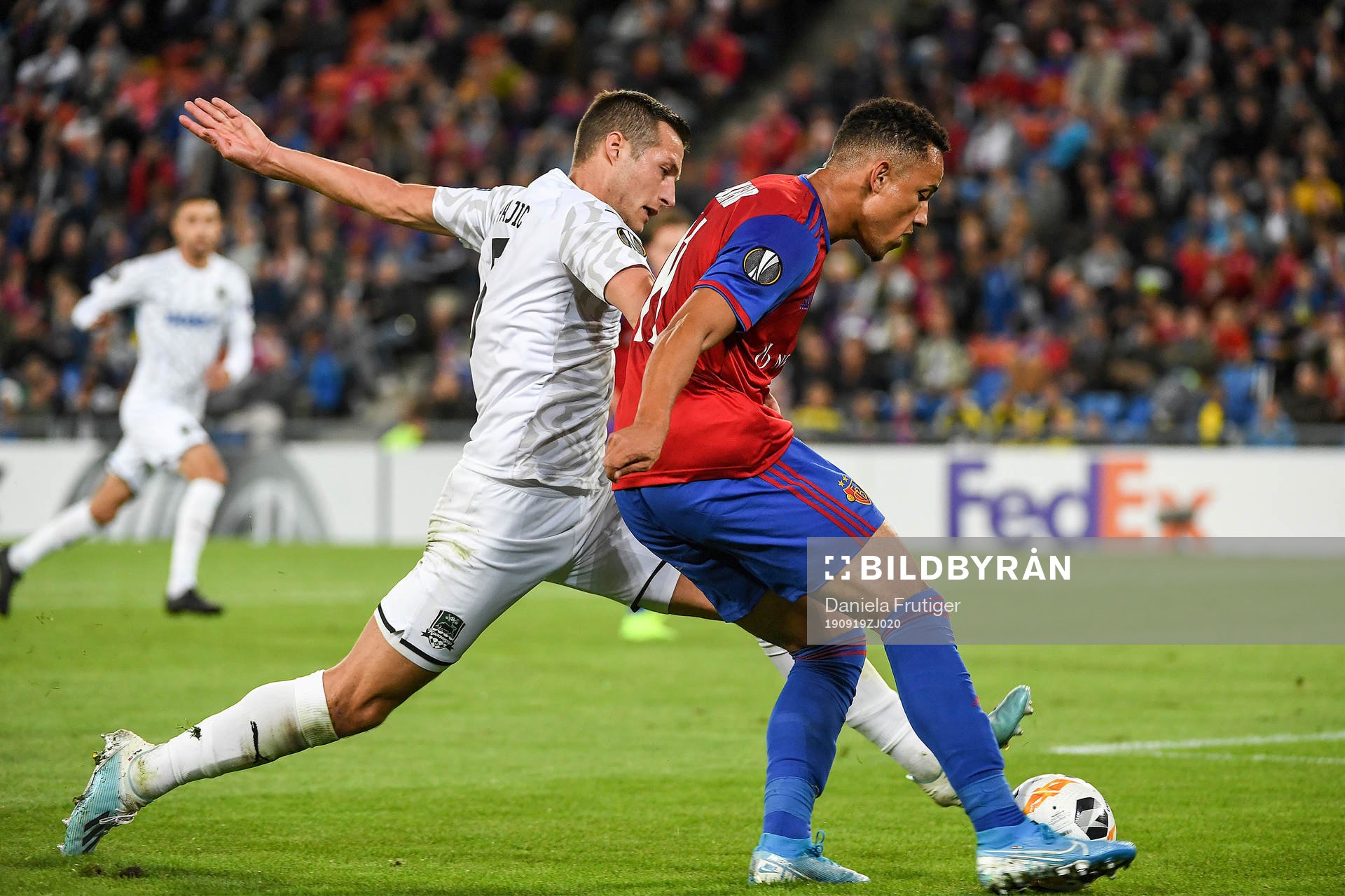 19.09.2019; Basel; Fussball Europa League - FC Basel - FC