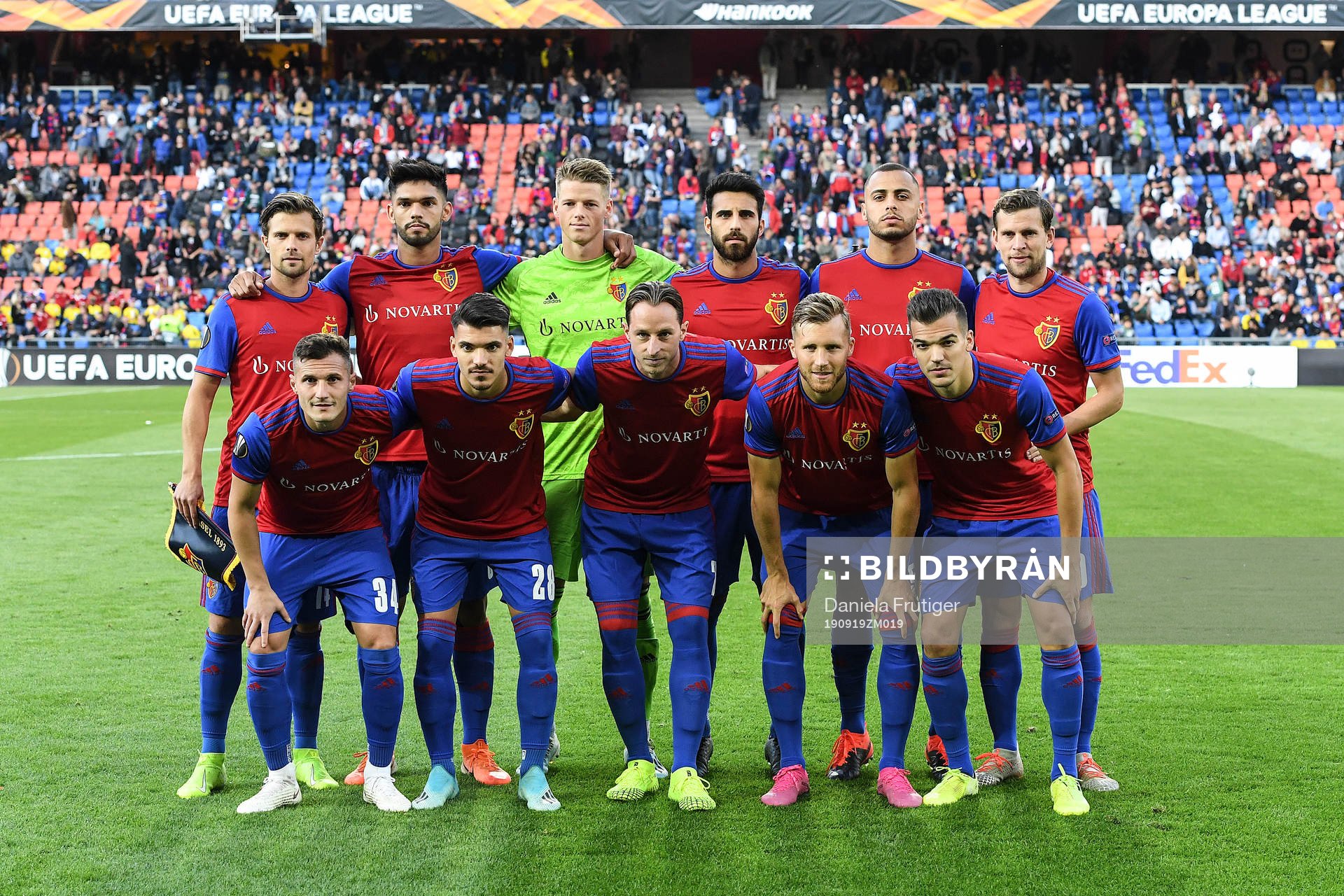 19.09.2019; Basel; Fussball Europa League - FC Basel - FC