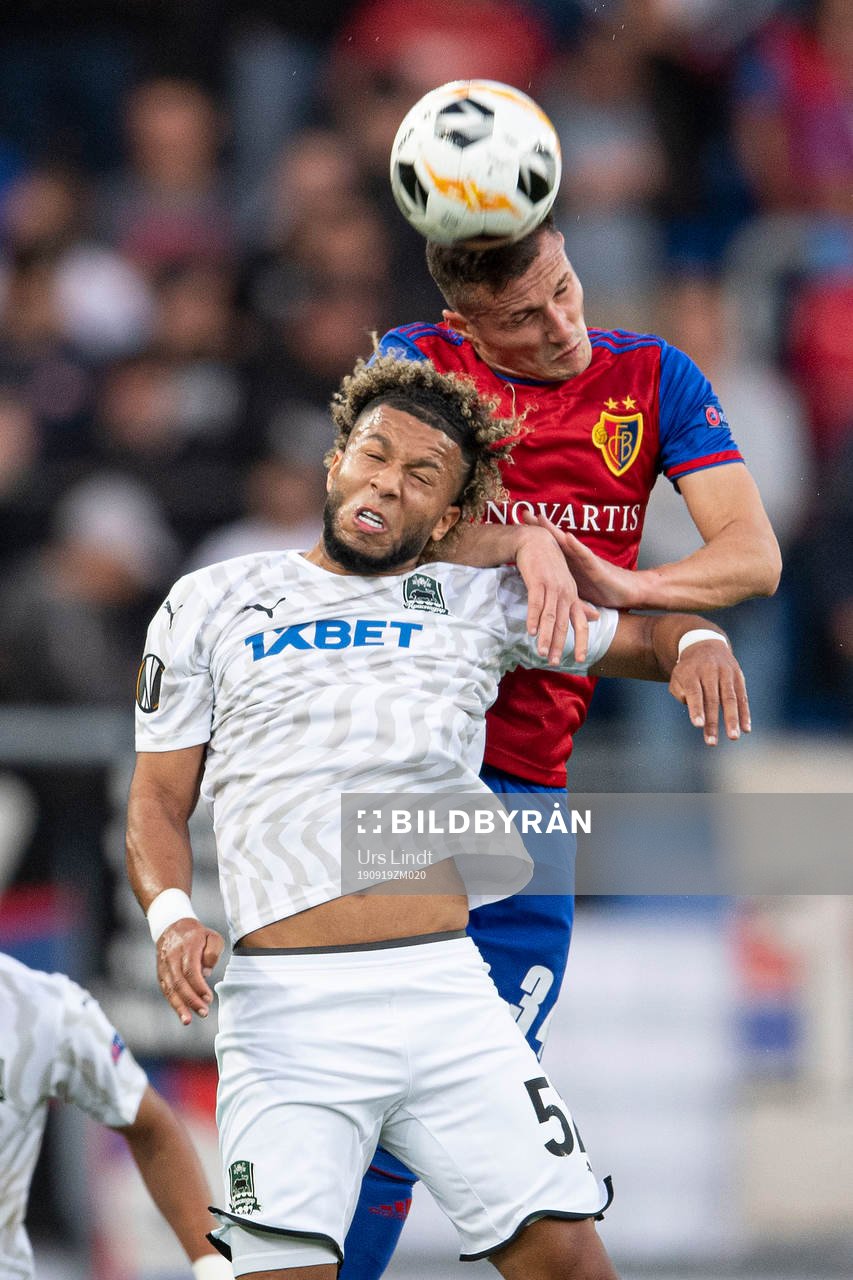 19.09.2019; Basel; Fussball Europa League - FC Basel - FC