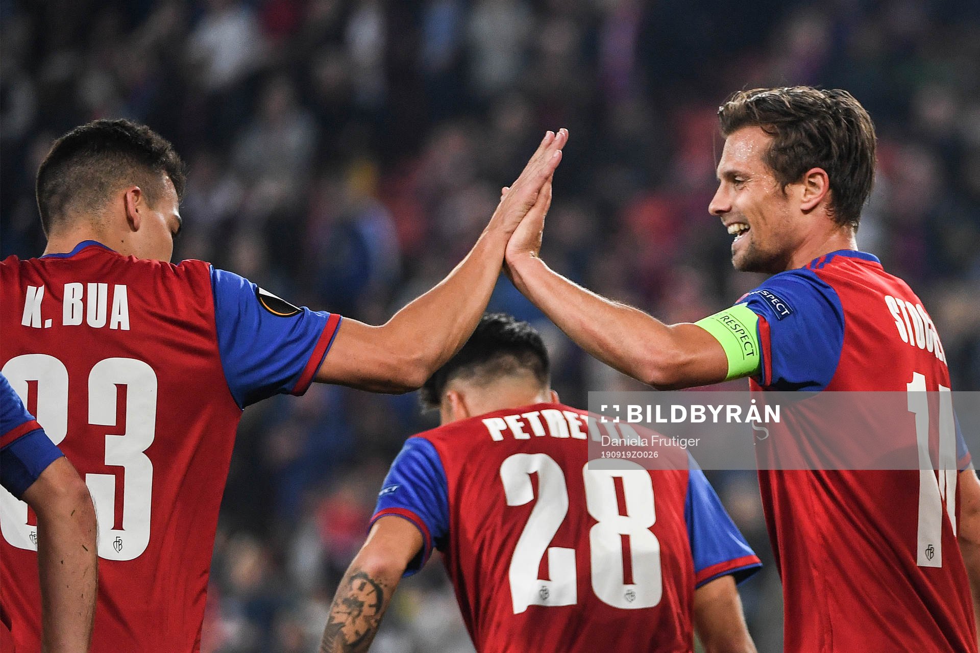 19.09.2019; Basel; Fussball Europa League - FC Basel - FC
