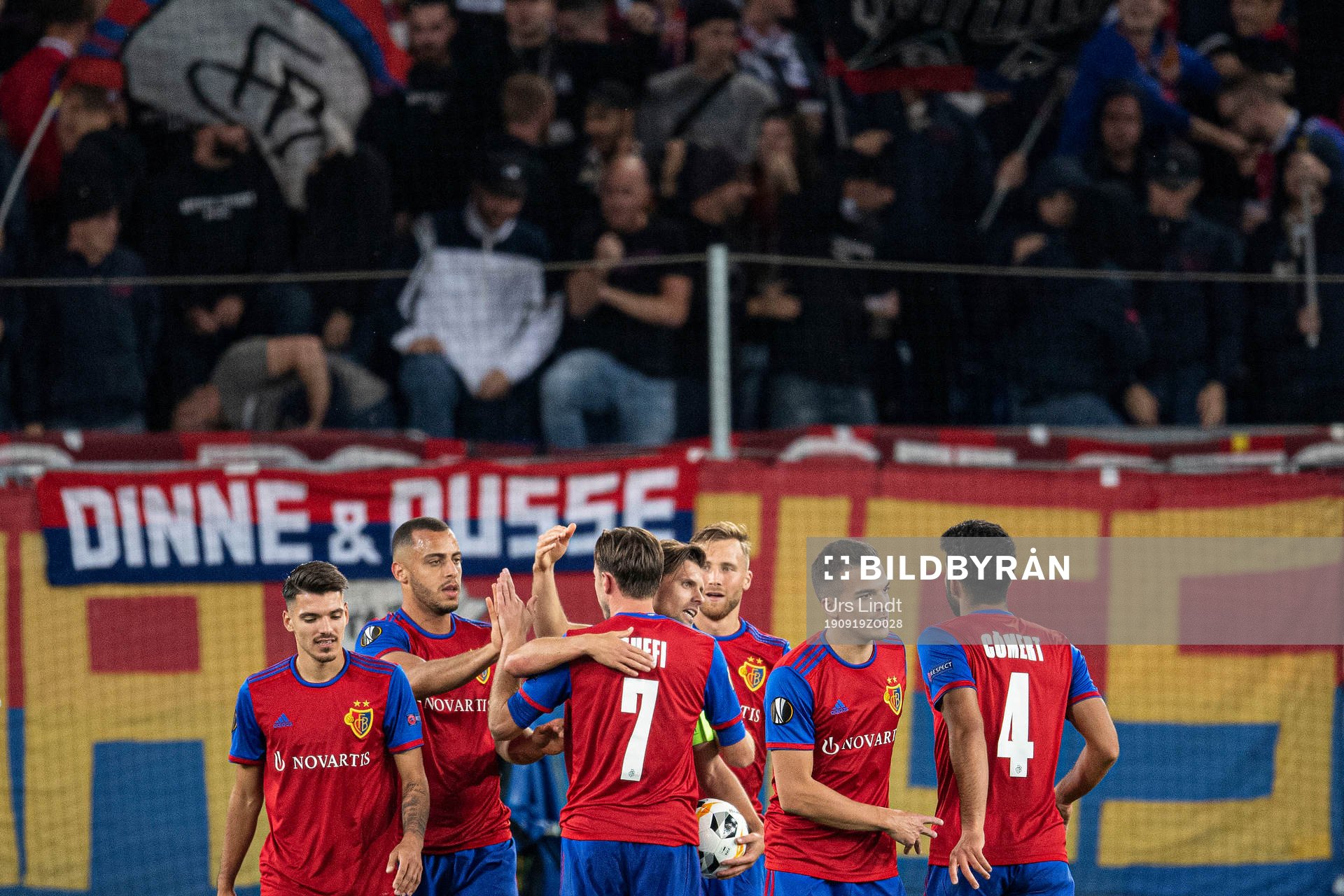 19.09.2019; Basel; Fussball Europa League - FC Basel - FC