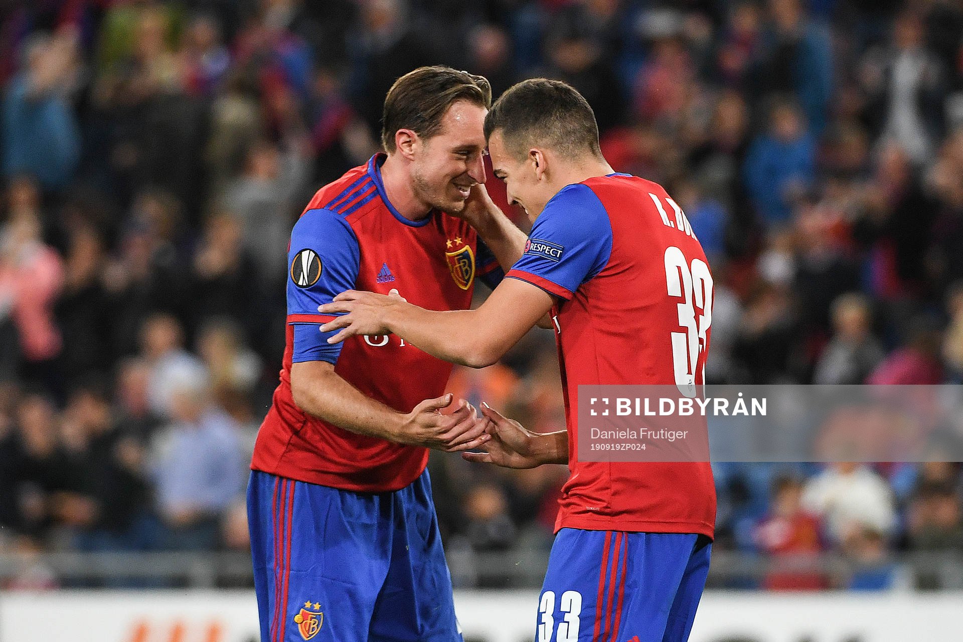 19.09.2019; Basel; Fussball Europa League - FC Basel - FC