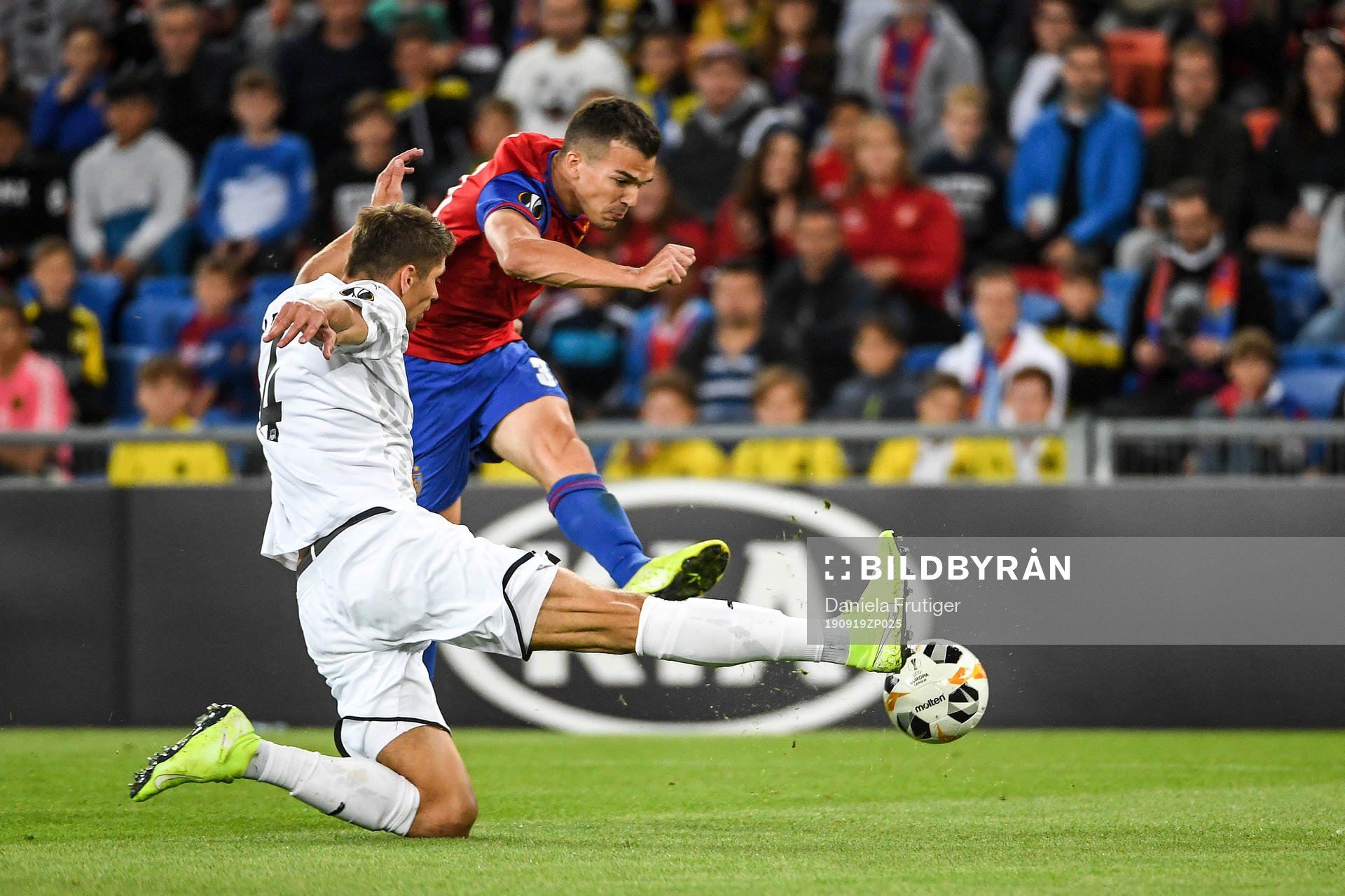 19.09.2019; Basel; Fussball Europa League - FC Basel - FC