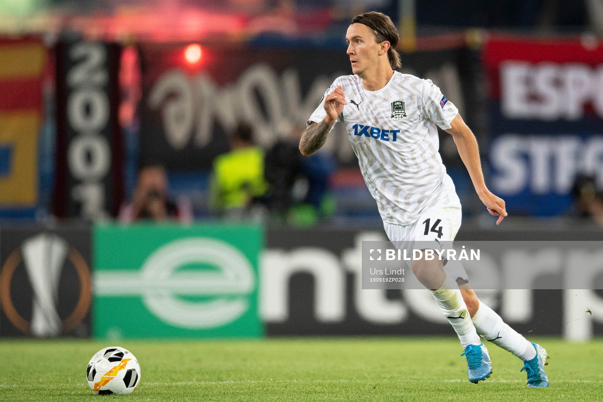 19.09.2019; Basel; Fussball Europa League - FC Basel - FC